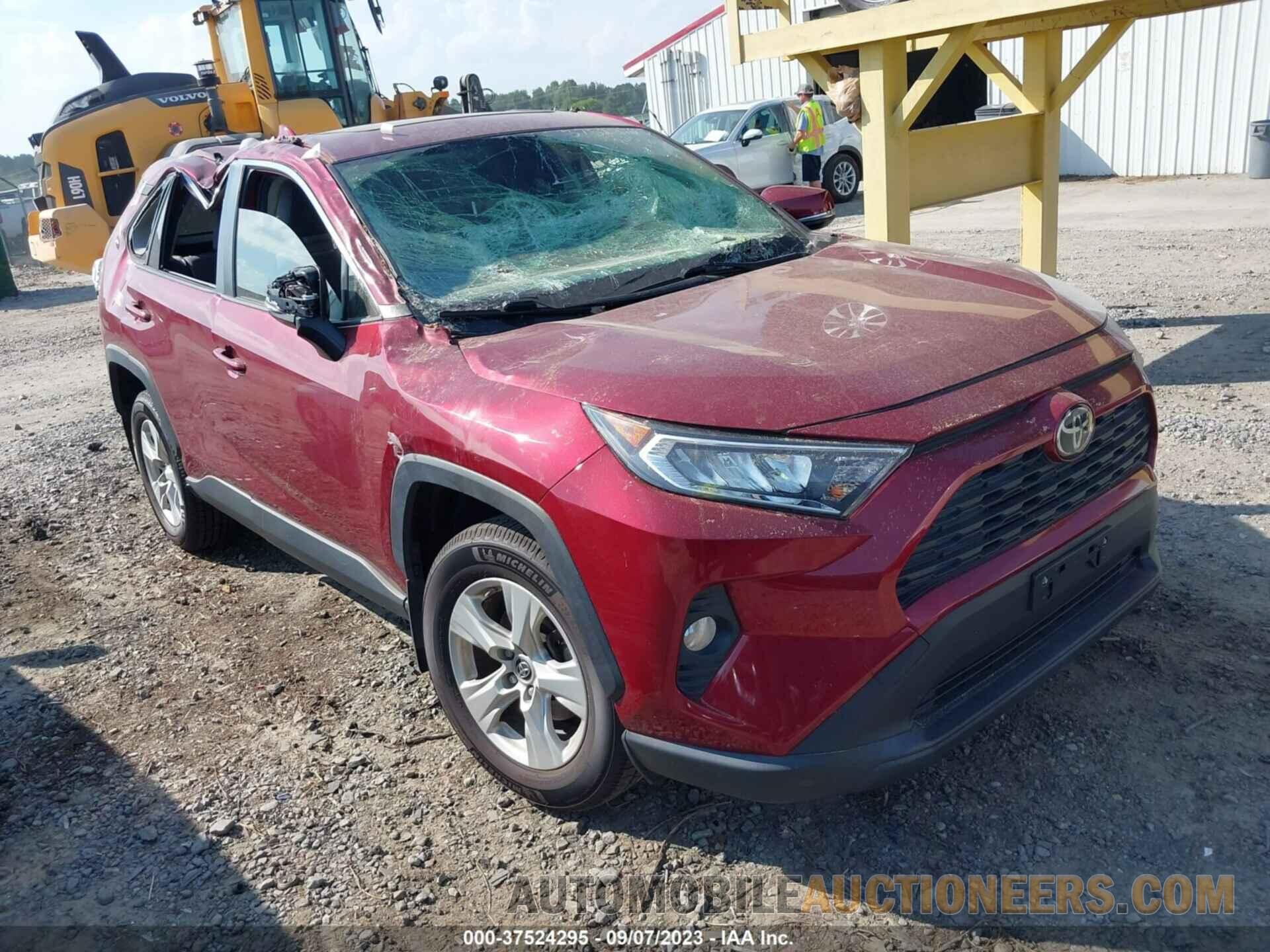 JTMP1RFV7KD028733 TOYOTA RAV4 2019