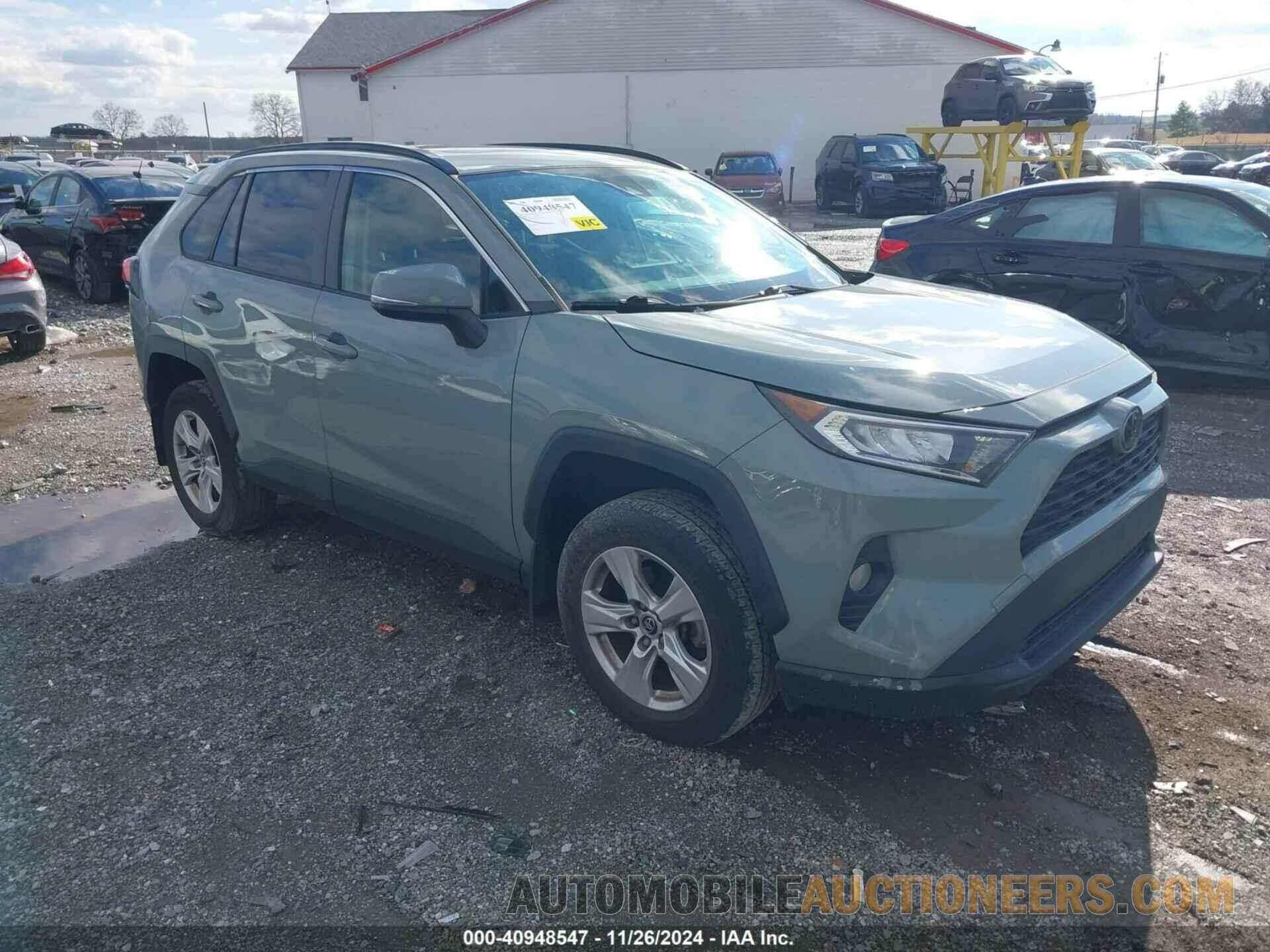 JTMP1RFV7KD030238 TOYOTA RAV4 2019