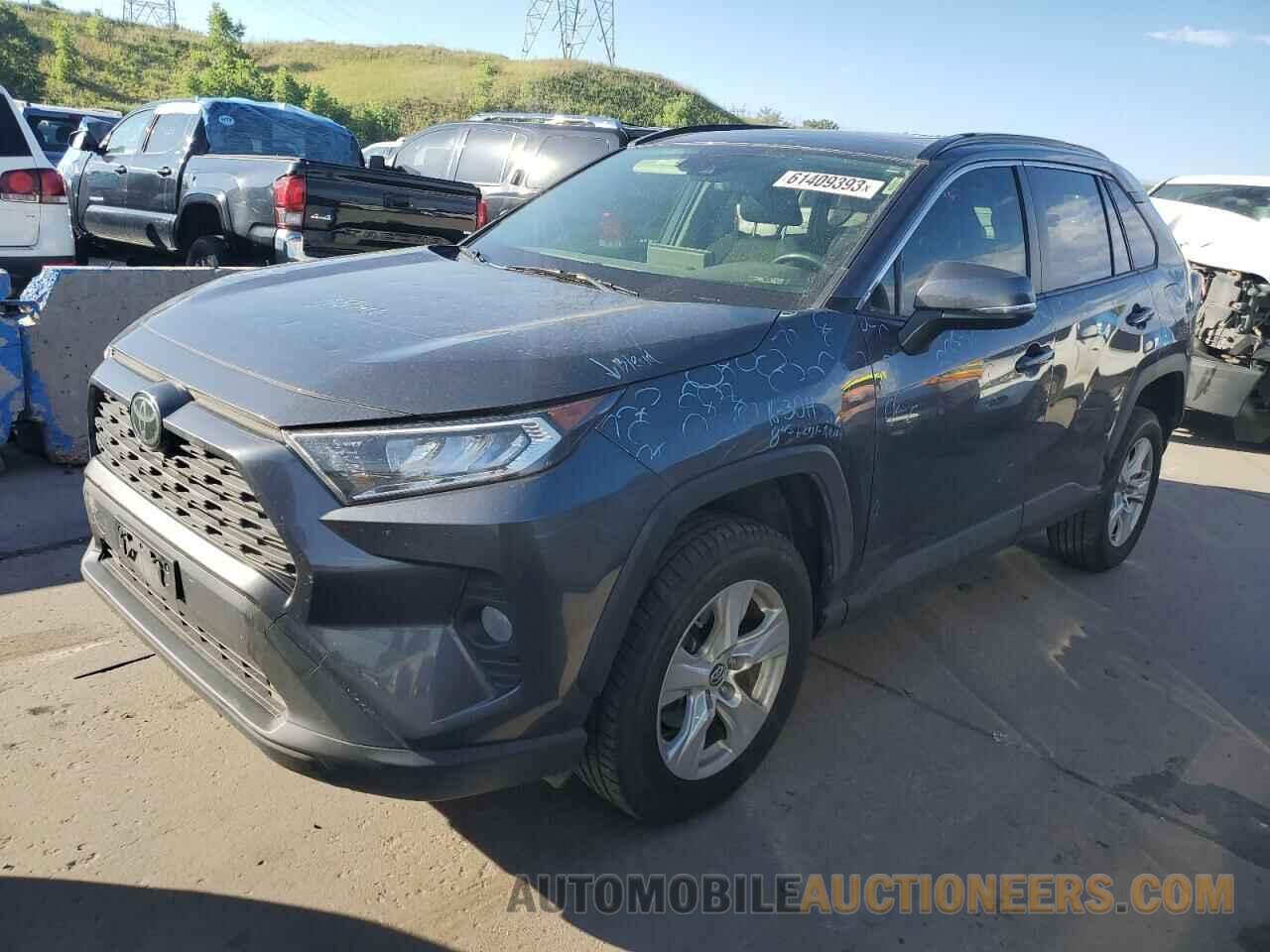 JTMP1RFV7KD034726 TOYOTA RAV4 2019