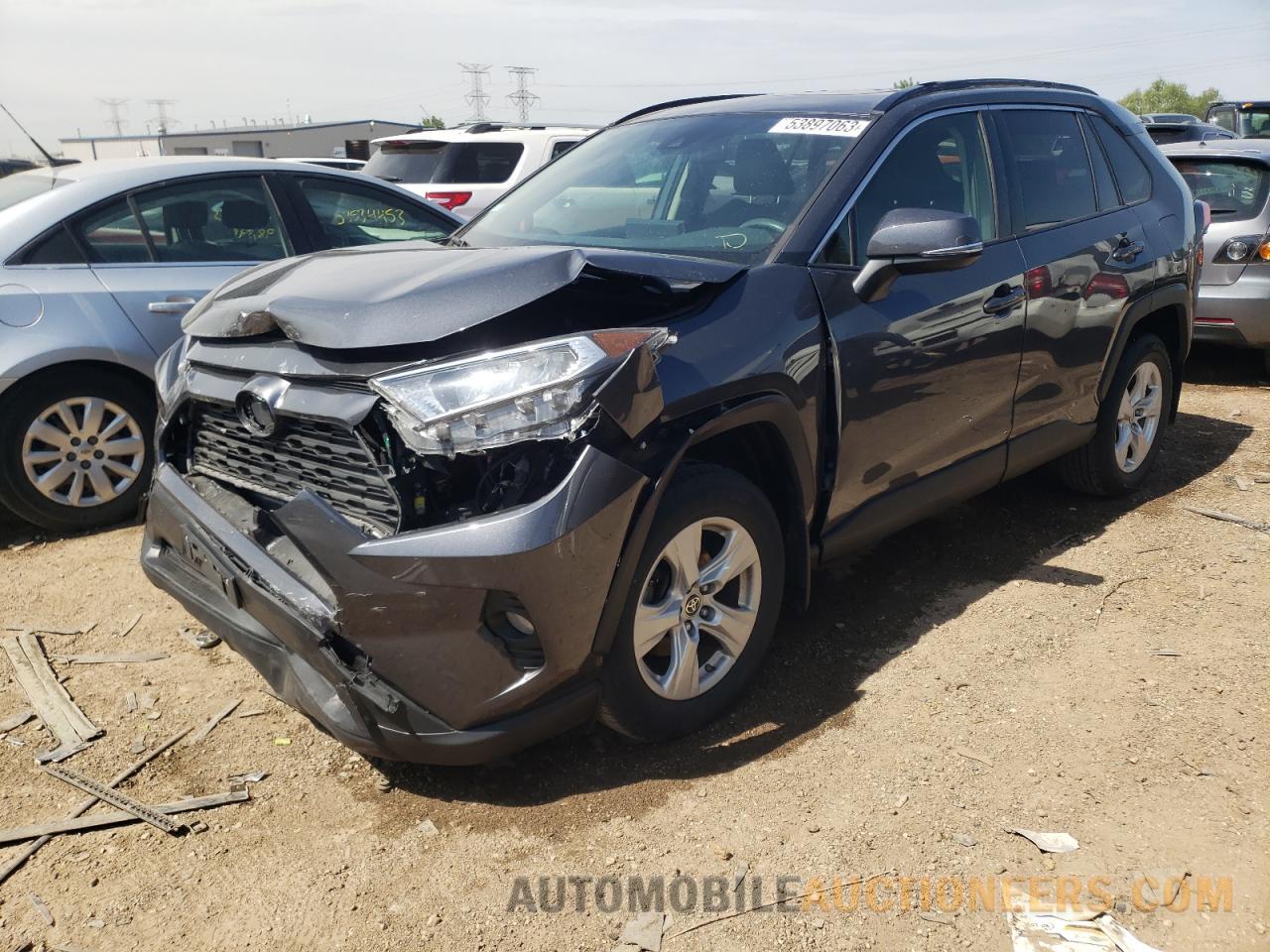 JTMP1RFV7KD043040 TOYOTA RAV4 2019