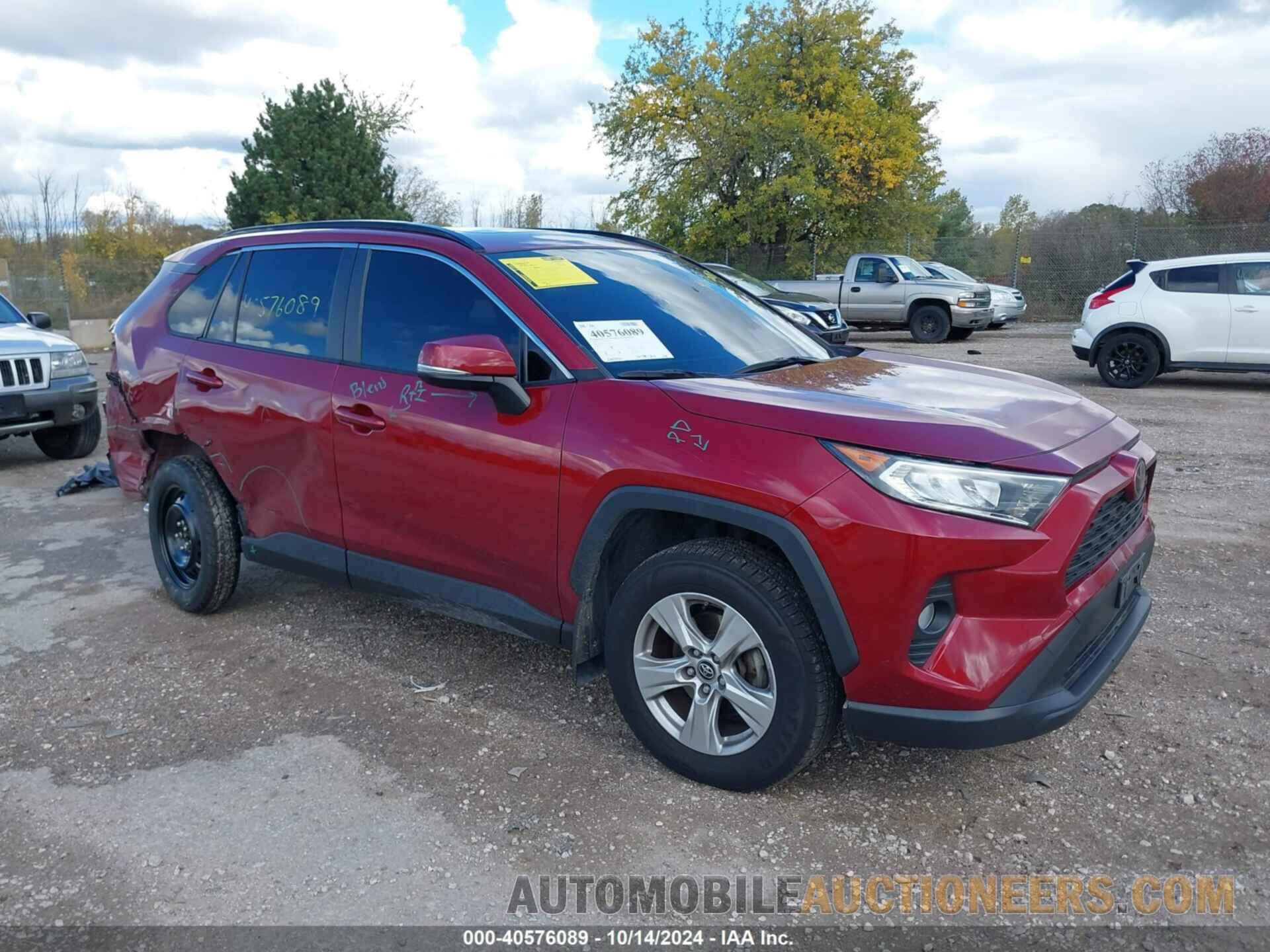 JTMP1RFV7KD504463 TOYOTA RAV4 2019