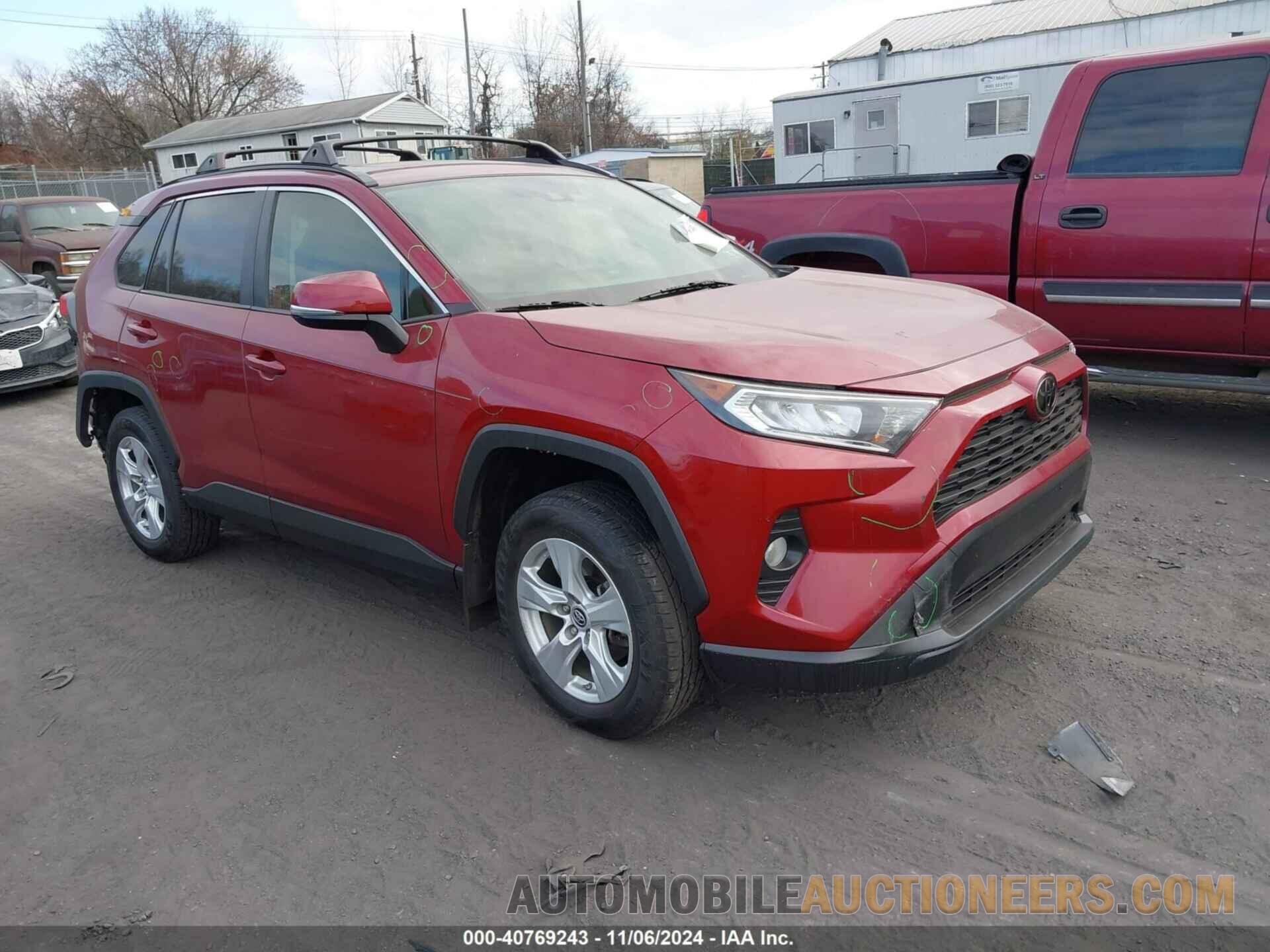 JTMP1RFV7KD506617 TOYOTA RAV4 2019