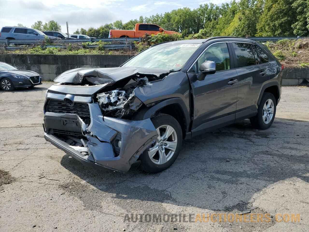 JTMP1RFV7KD518055 TOYOTA RAV4 2019