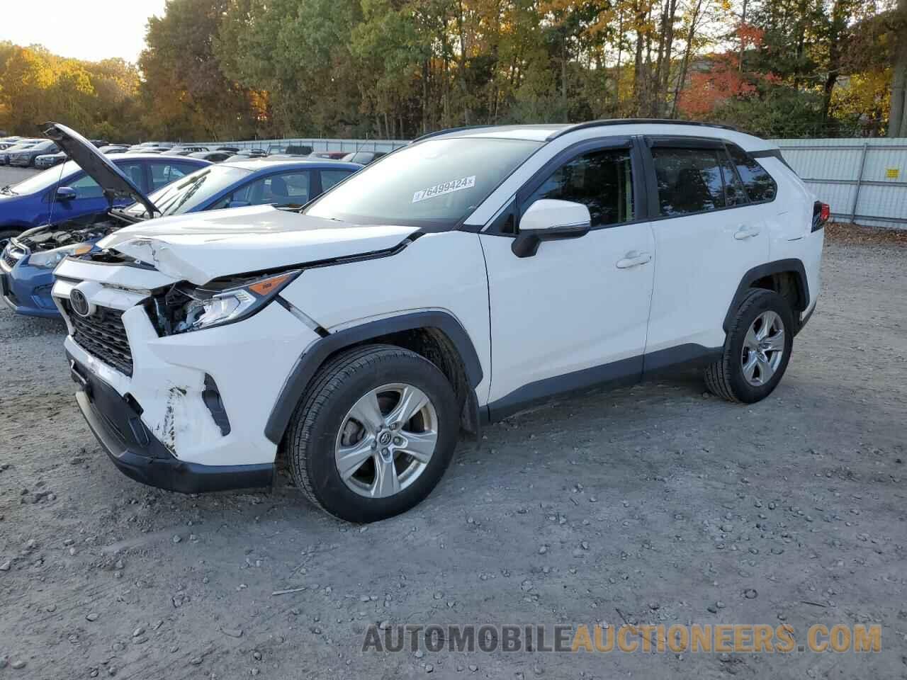 JTMP1RFV7KJ014669 TOYOTA RAV4 2019