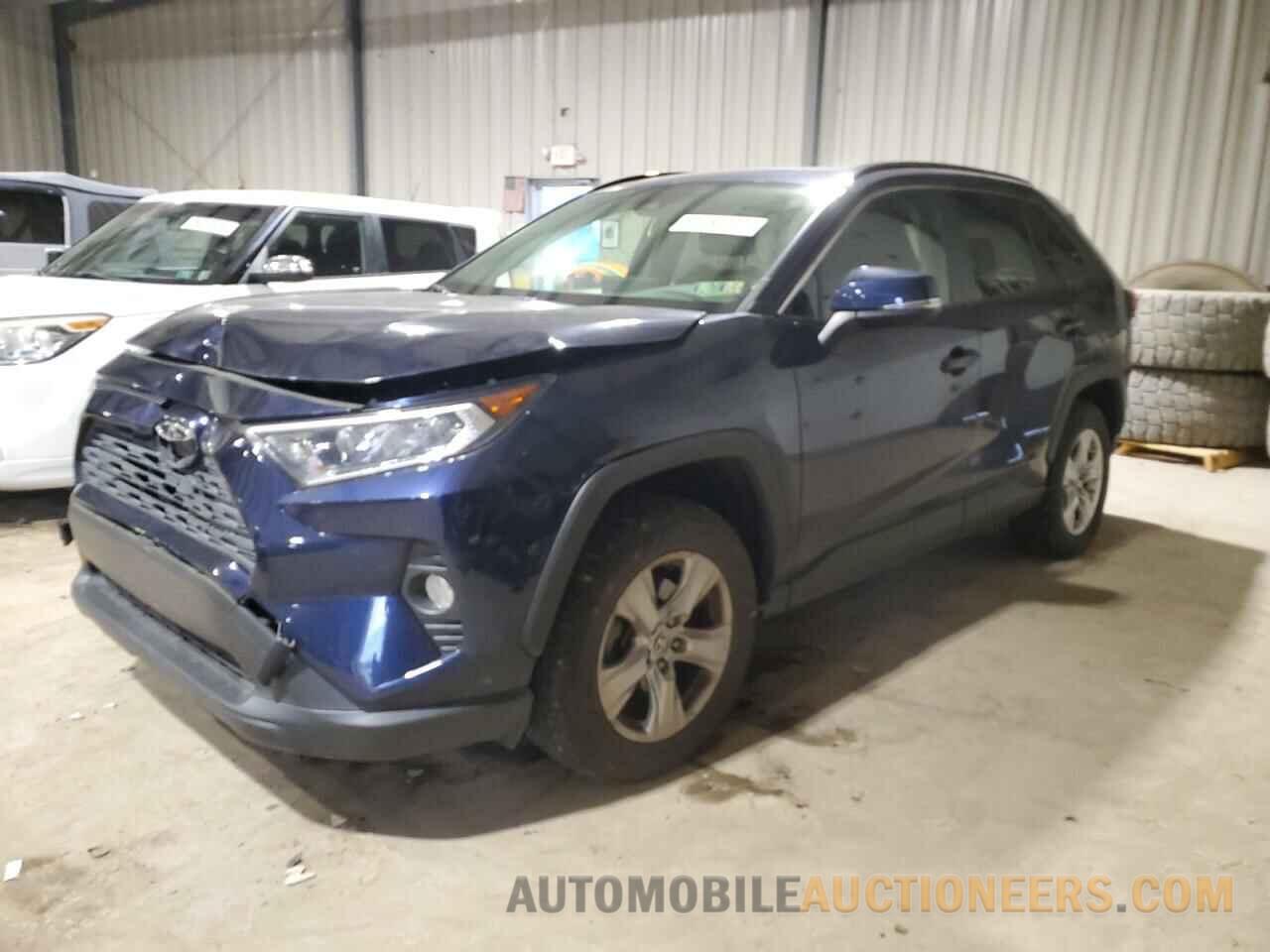 JTMP1RFV7KJ024442 TOYOTA RAV4 2019