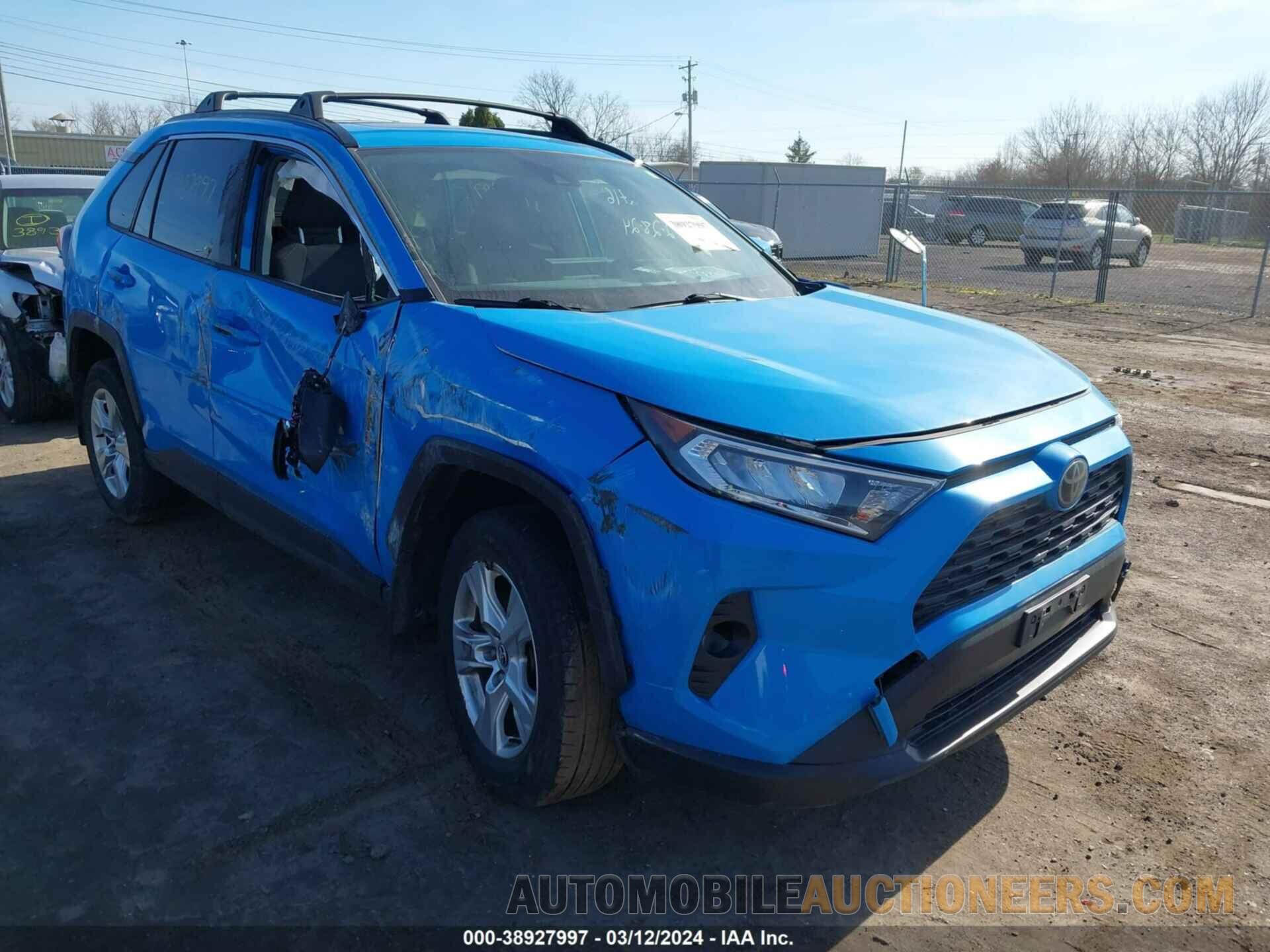 JTMP1RFV7LD053147 TOYOTA RAV4 2020