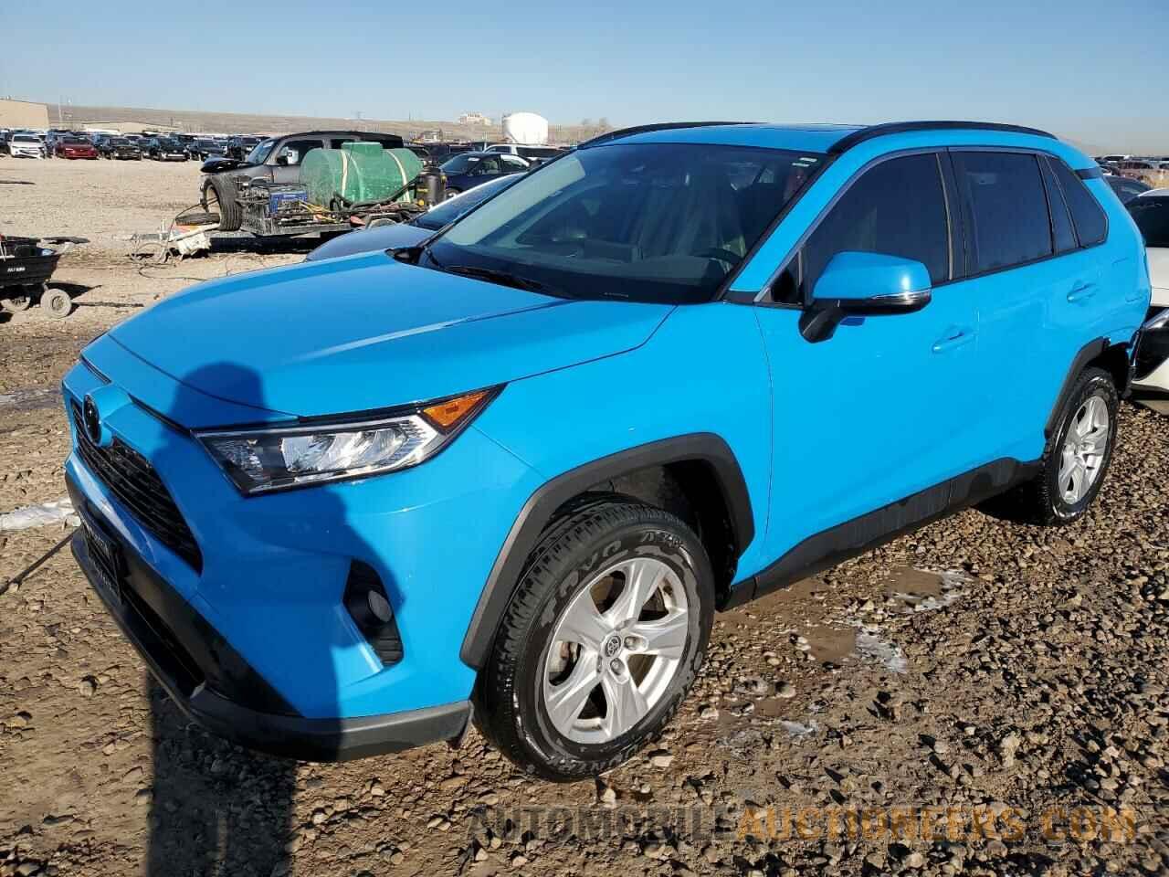 JTMP1RFV7MD074744 TOYOTA RAV4 2021