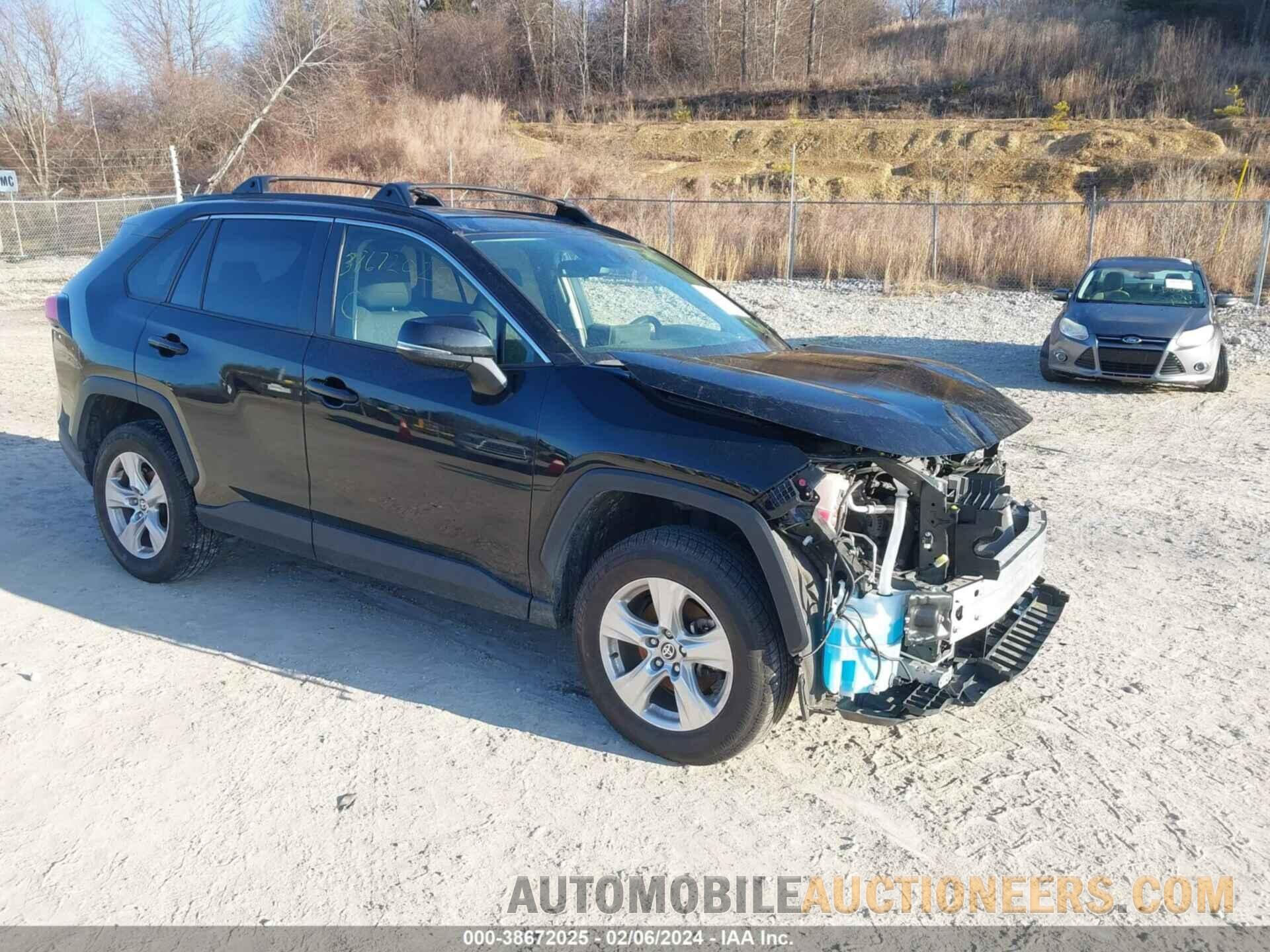 JTMP1RFV7MD077692 TOYOTA RAV4 2021