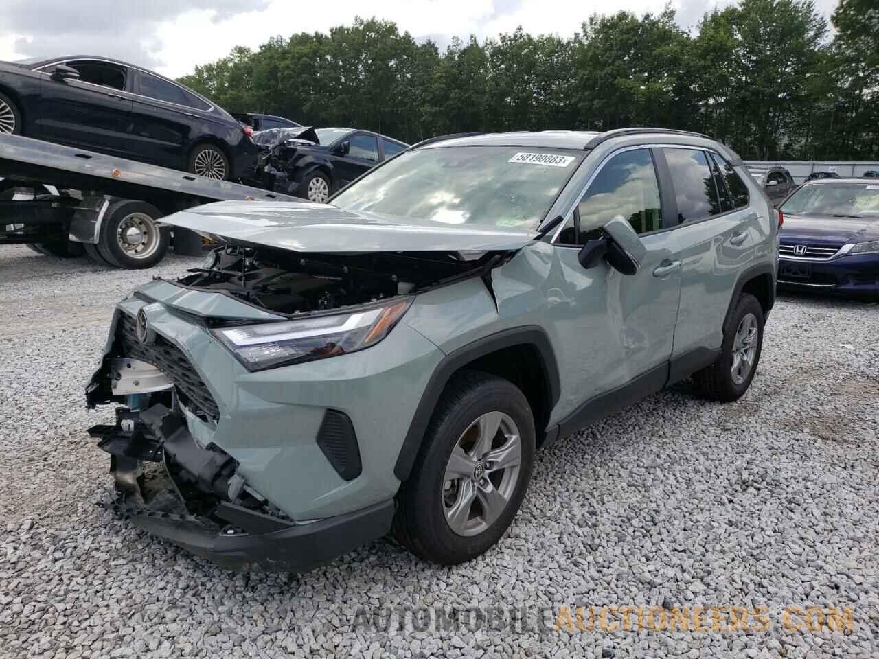 JTMP1RFV7PD097462 TOYOTA RAV4 2023