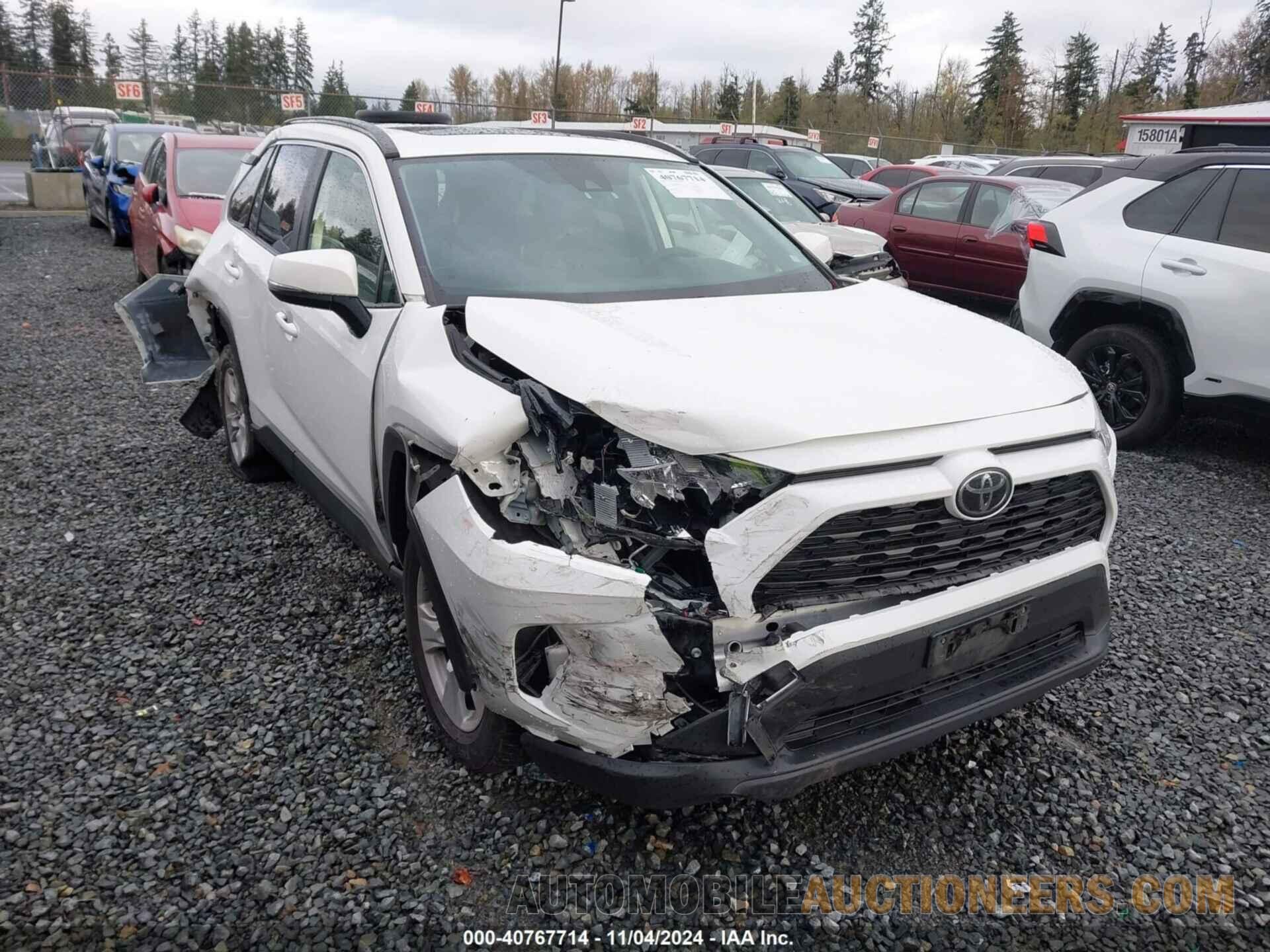 JTMP1RFV8KD004344 TOYOTA RAV4 2019