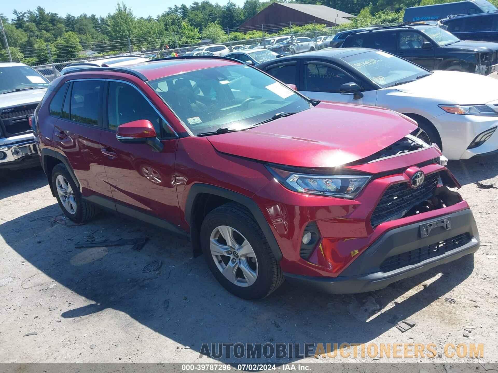 JTMP1RFV8KD029809 TOYOTA RAV4 2019