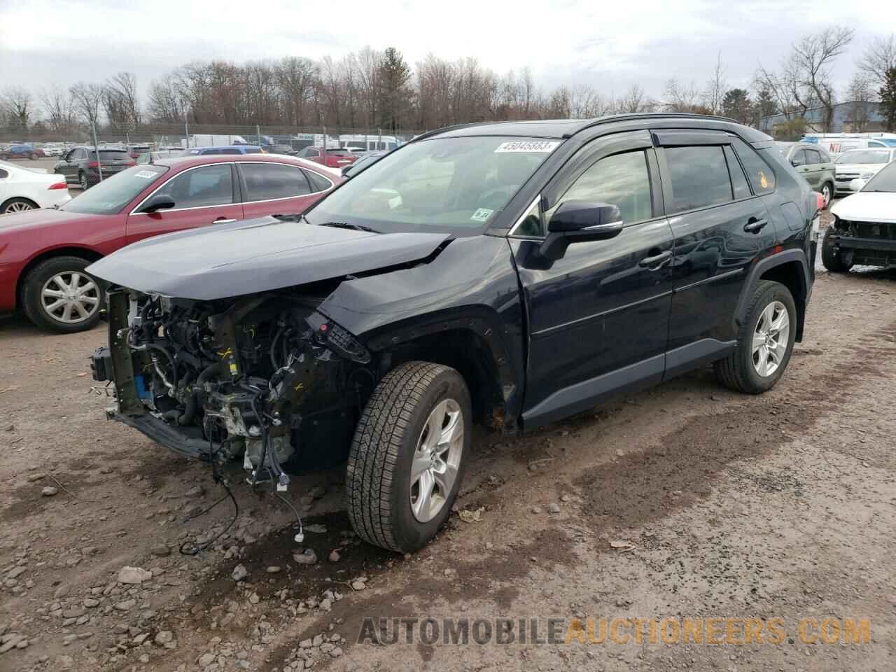 JTMP1RFV8KD033388 TOYOTA RAV4 2019