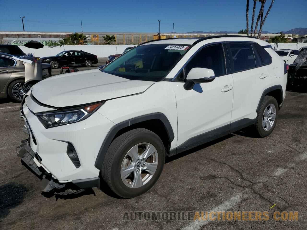 JTMP1RFV8KD033584 TOYOTA RAV4 2019