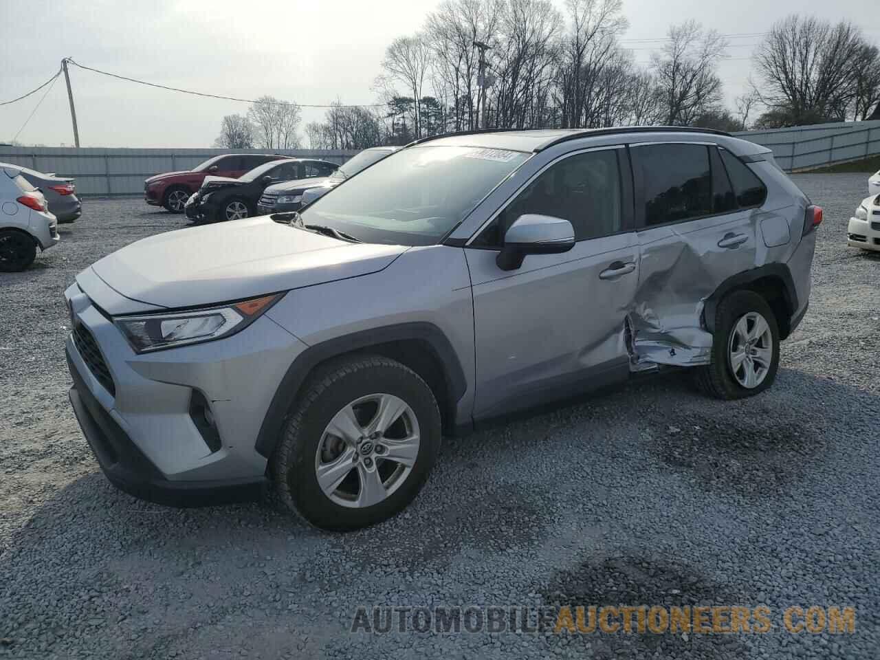 JTMP1RFV8KD037621 TOYOTA RAV4 2019