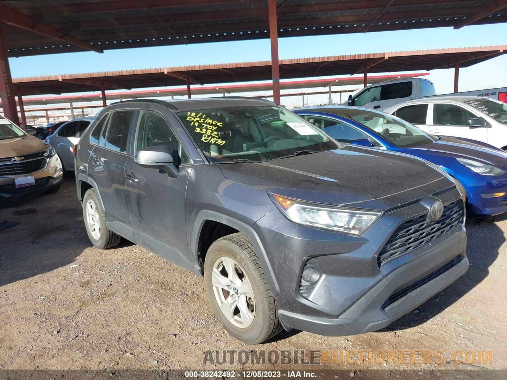 JTMP1RFV8KD513382 TOYOTA RAV4 2019