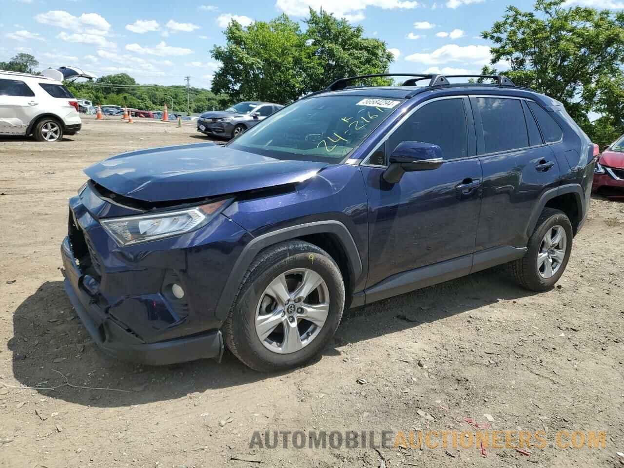 JTMP1RFV8KD513527 TOYOTA RAV4 2019