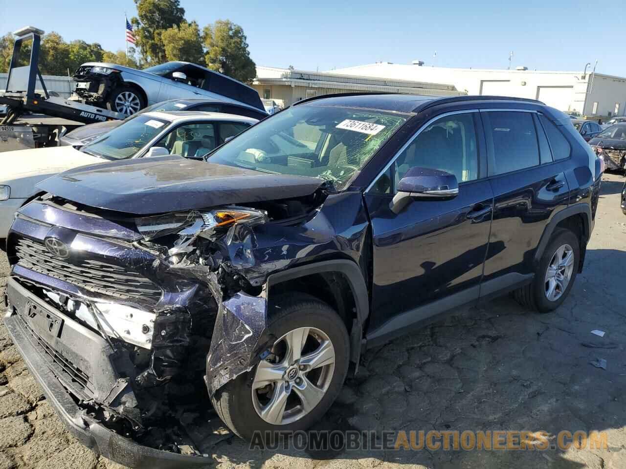 JTMP1RFV8KD513544 TOYOTA RAV4 2019