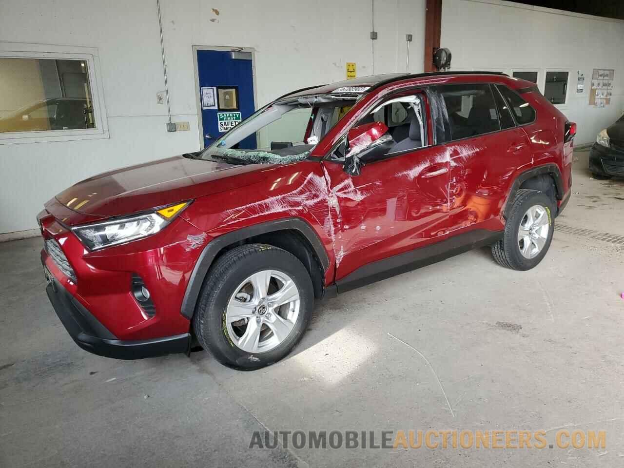 JTMP1RFV8KD518775 TOYOTA RAV4 2019