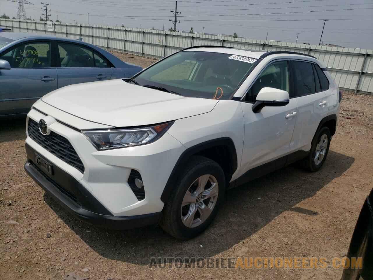 JTMP1RFV8KJ019394 TOYOTA RAV4 2019