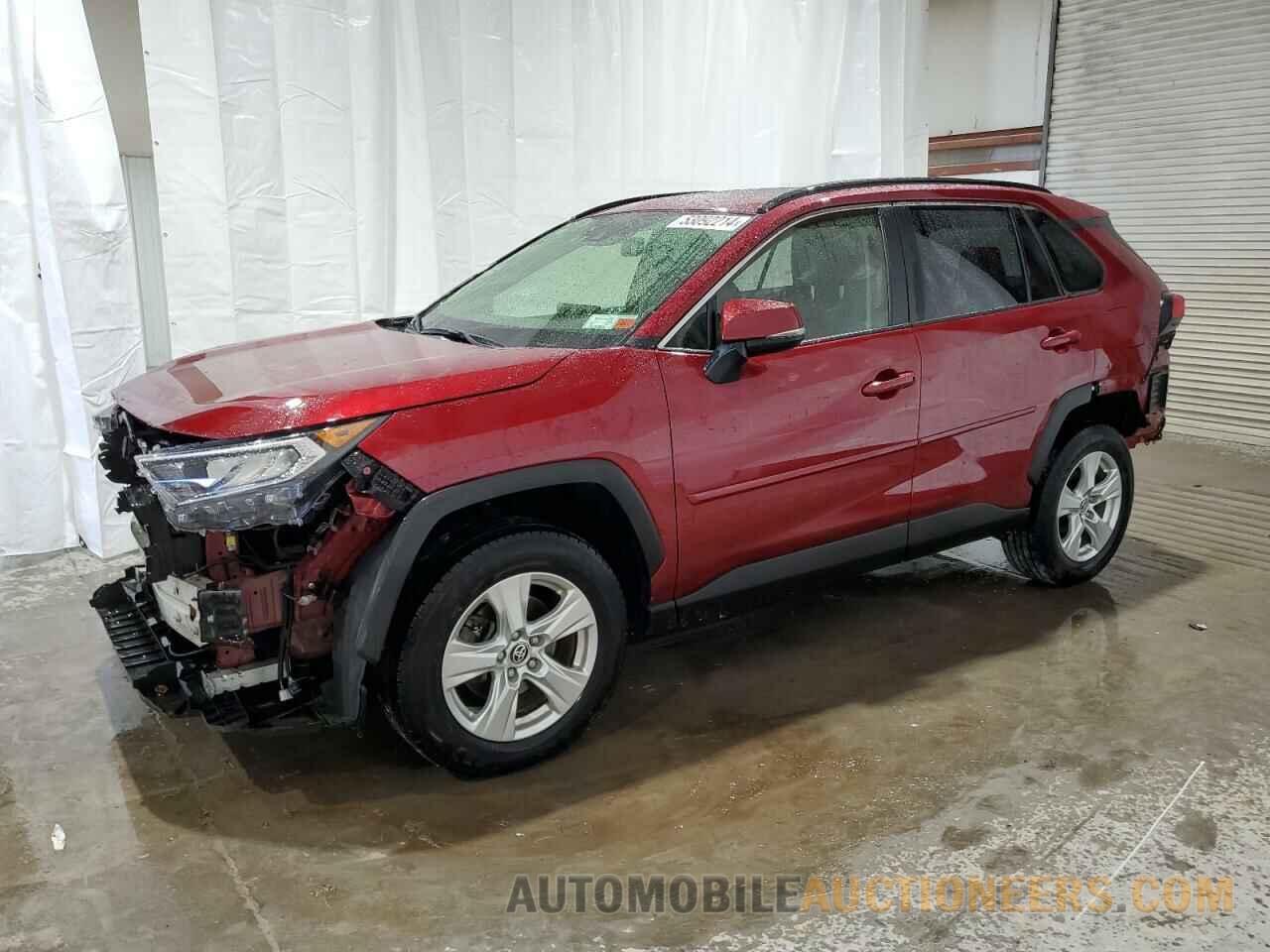 JTMP1RFV8MD072257 TOYOTA RAV4 2021