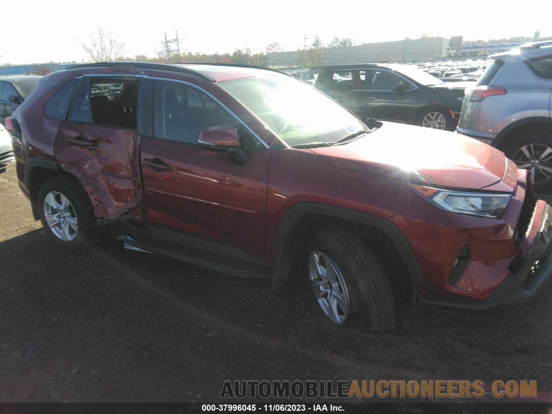 JTMP1RFV8MD077331 TOYOTA RAV4 2021