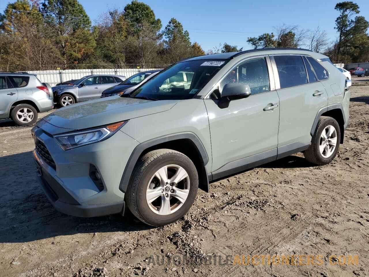 JTMP1RFV9KD019886 TOYOTA RAV4 2019