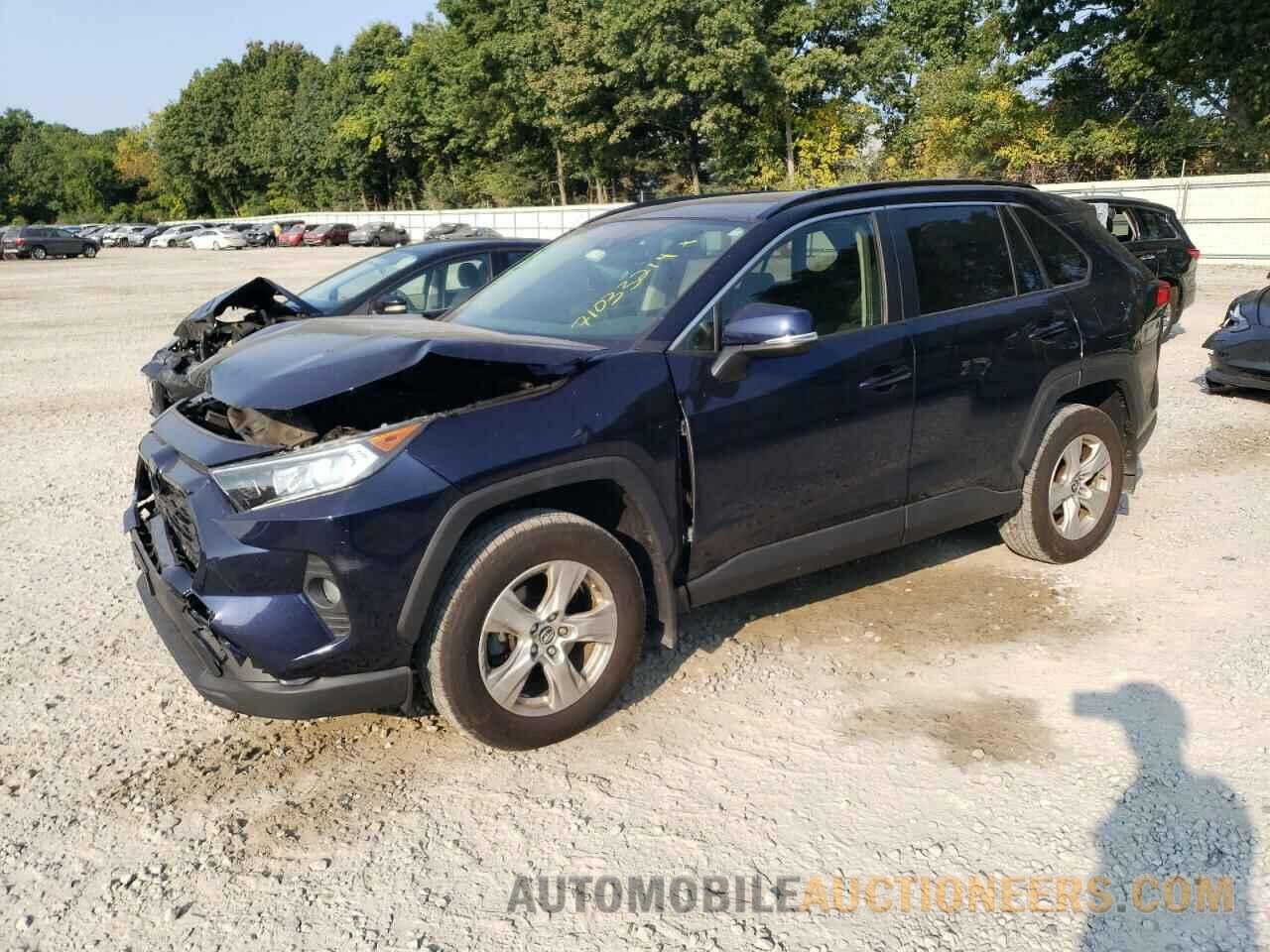 JTMP1RFV9KD024022 TOYOTA RAV4 2019