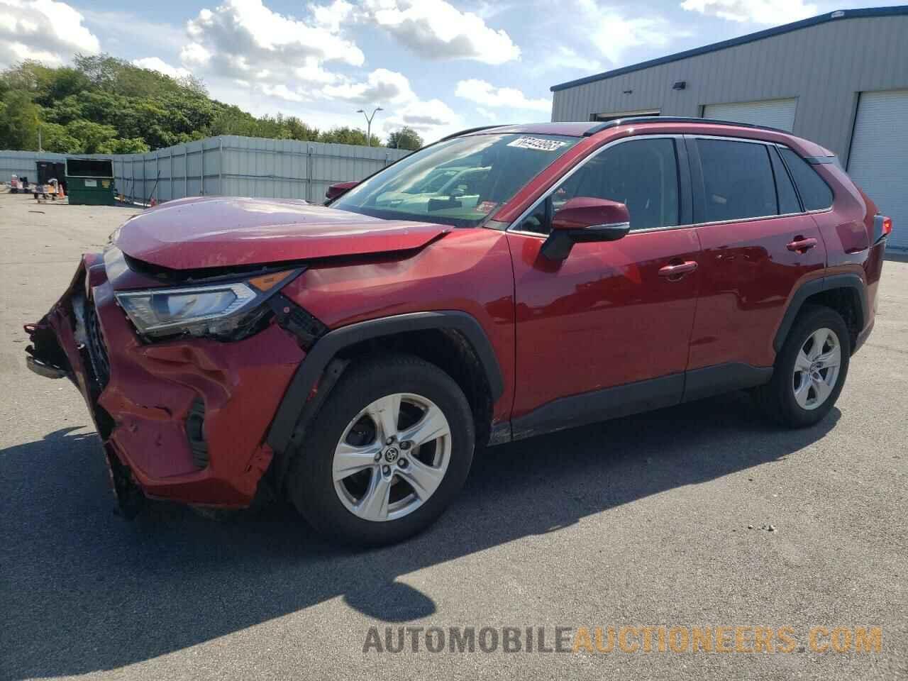 JTMP1RFV9KD028393 TOYOTA RAV4 2019