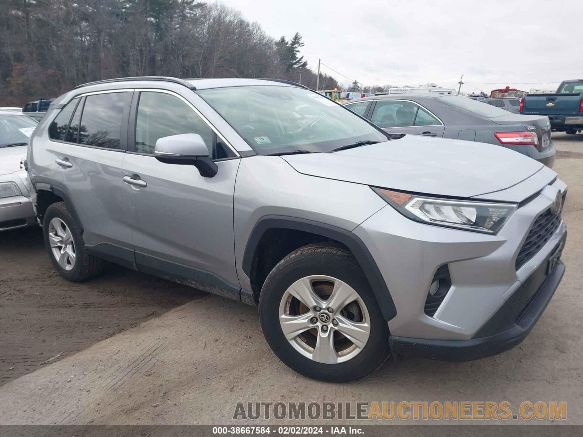 JTMP1RFV9KD042133 TOYOTA RAV4 2019