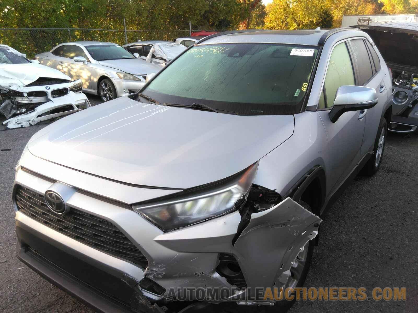 JTMP1RFV9KD517411 Toyota RAV4 2019