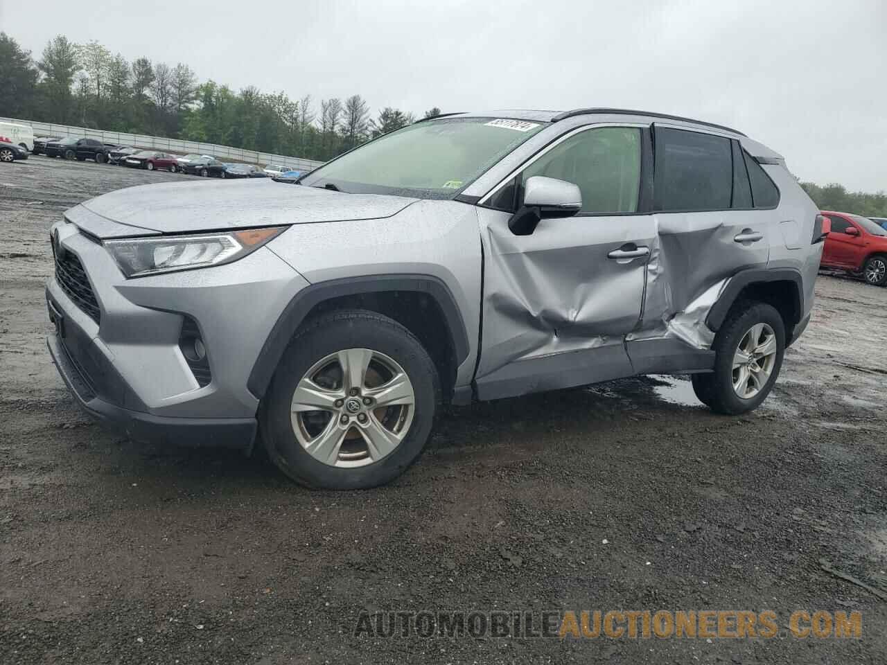 JTMP1RFV9KJ023244 TOYOTA RAV4 2019