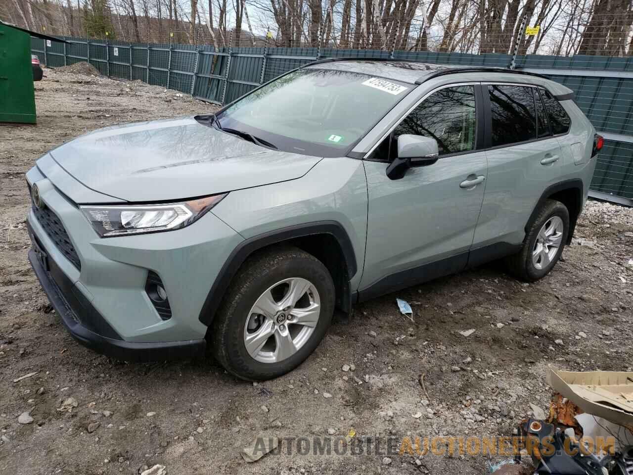 JTMP1RFV9MD071506 TOYOTA RAV4 2021