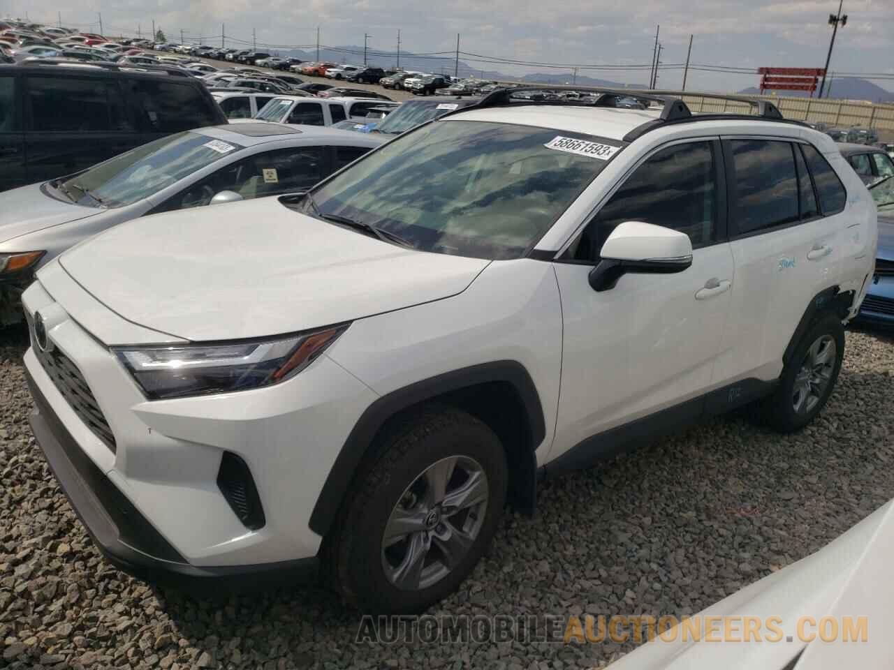 JTMP1RFV9PD093512 TOYOTA RAV4 2023