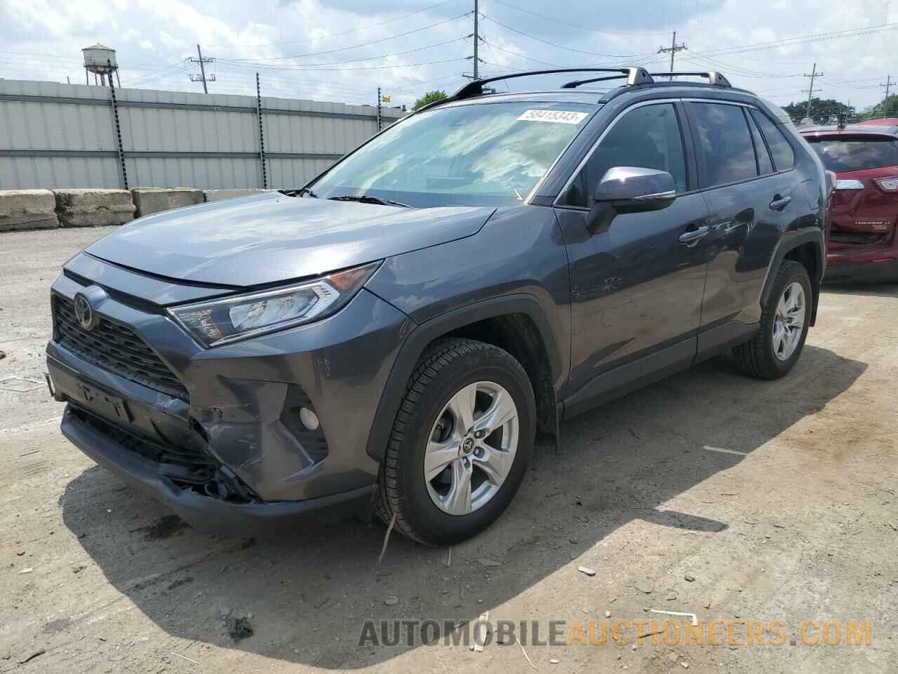 JTMP1RFVXKD003292 TOYOTA RAV4 2019