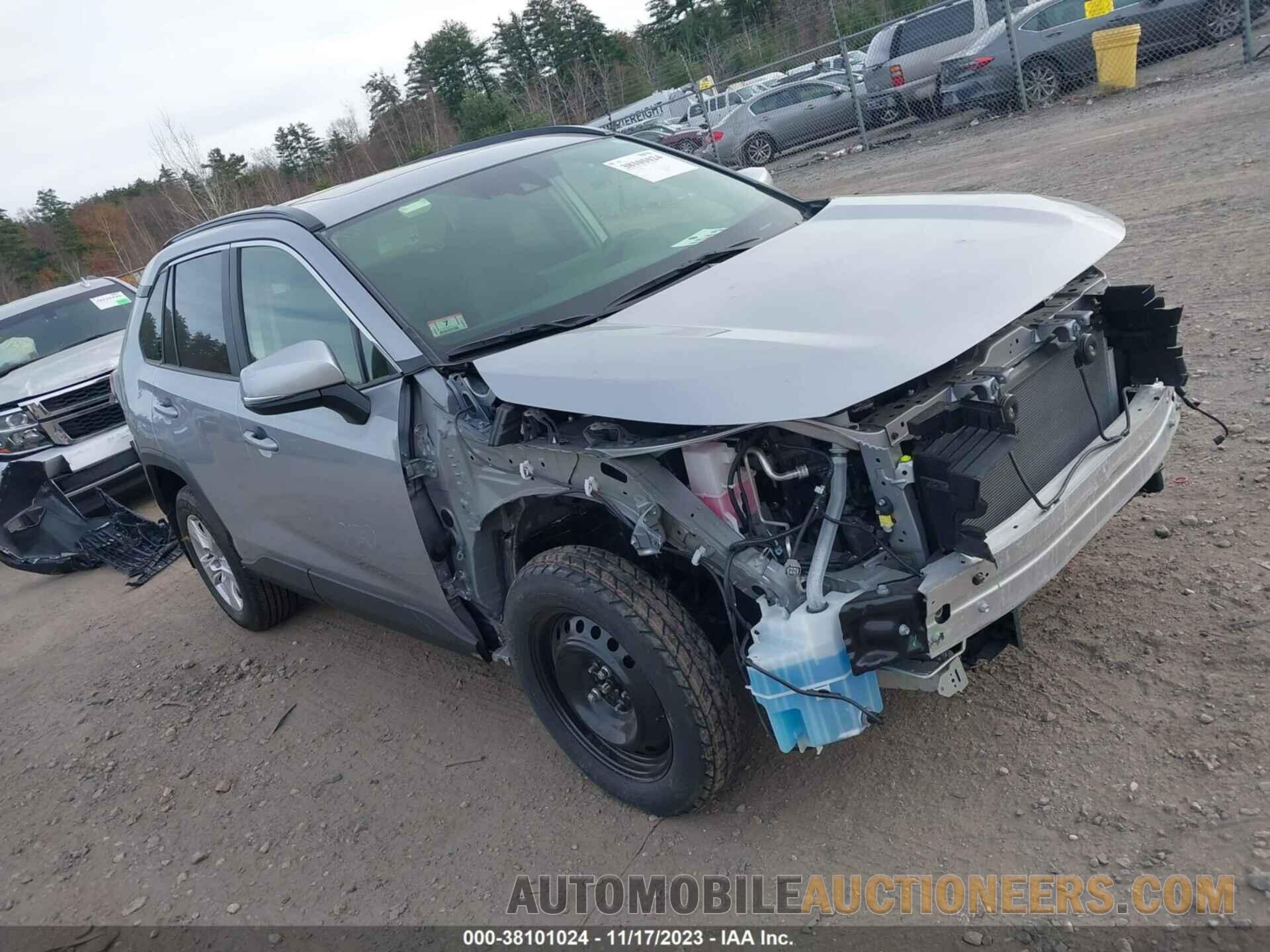 JTMP1RFVXKD007164 TOYOTA RAV4 2019