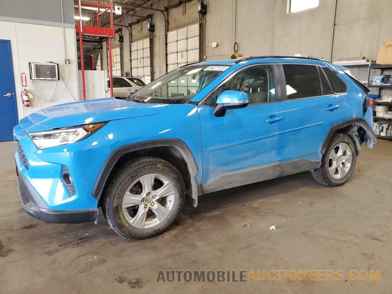 JTMP1RFVXKD013661 TOYOTA RAV4 2019