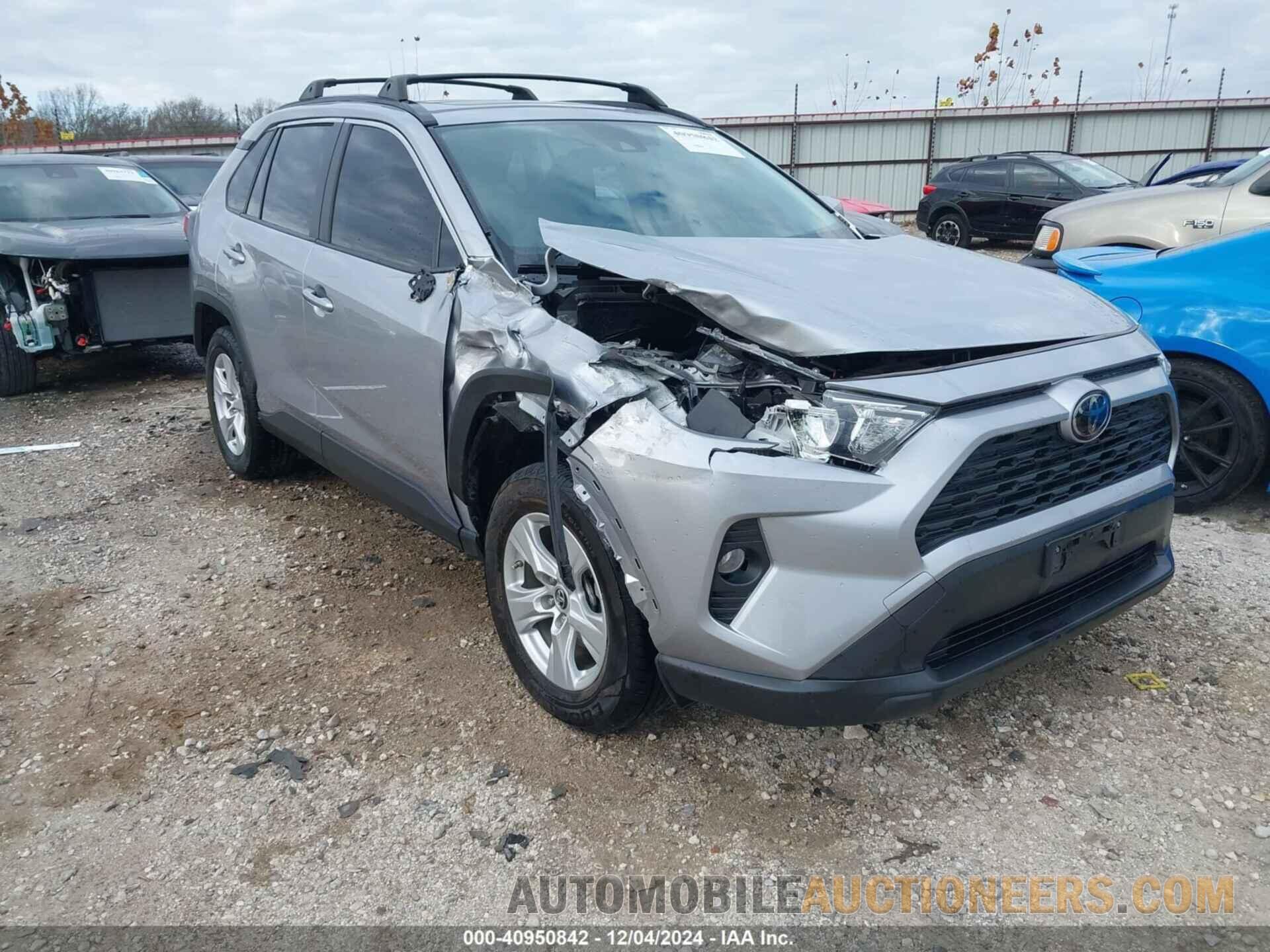 JTMP1RFVXKD016186 TOYOTA RAV4 2019