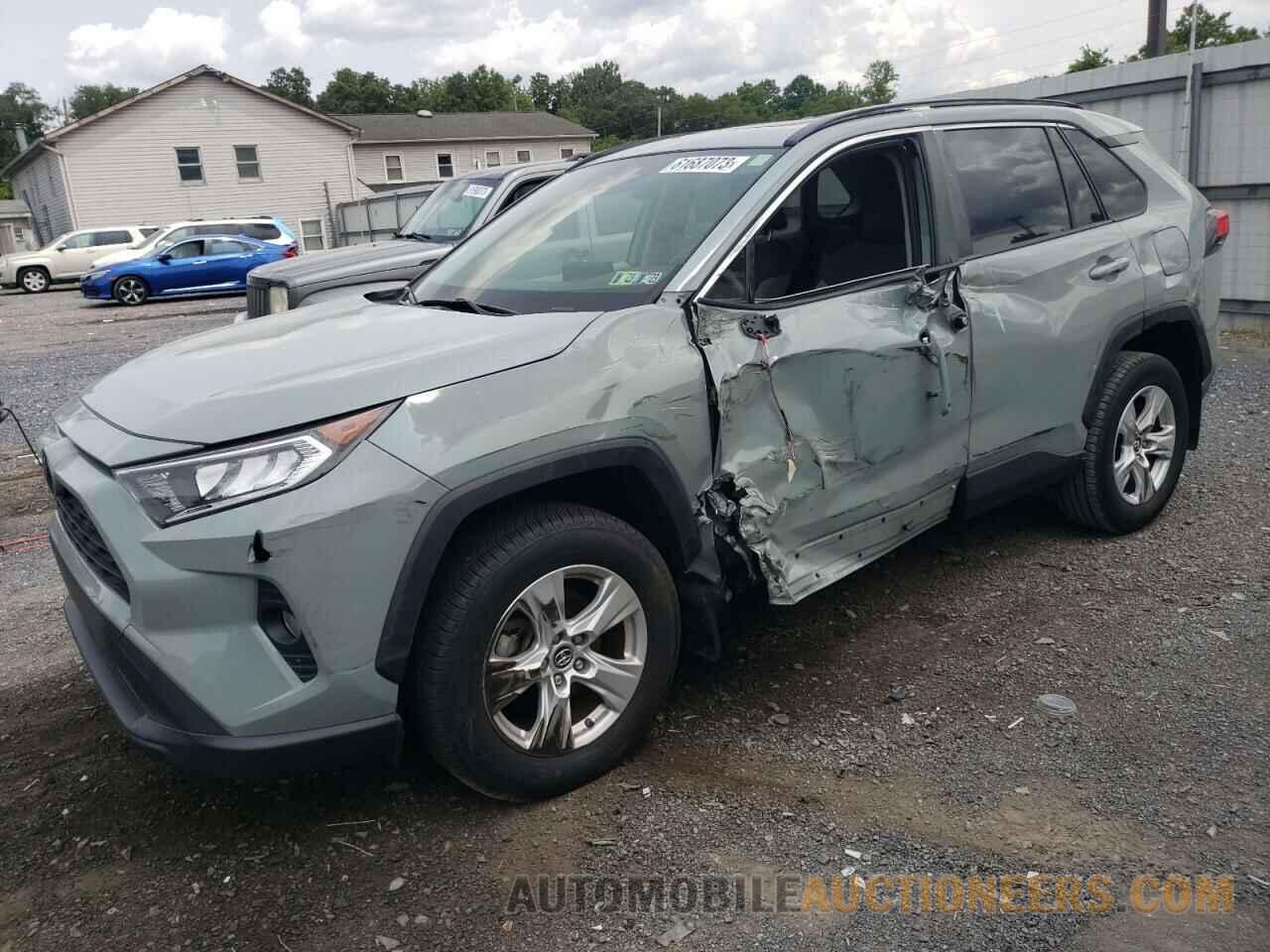 JTMP1RFVXKD023591 TOYOTA RAV4 2019