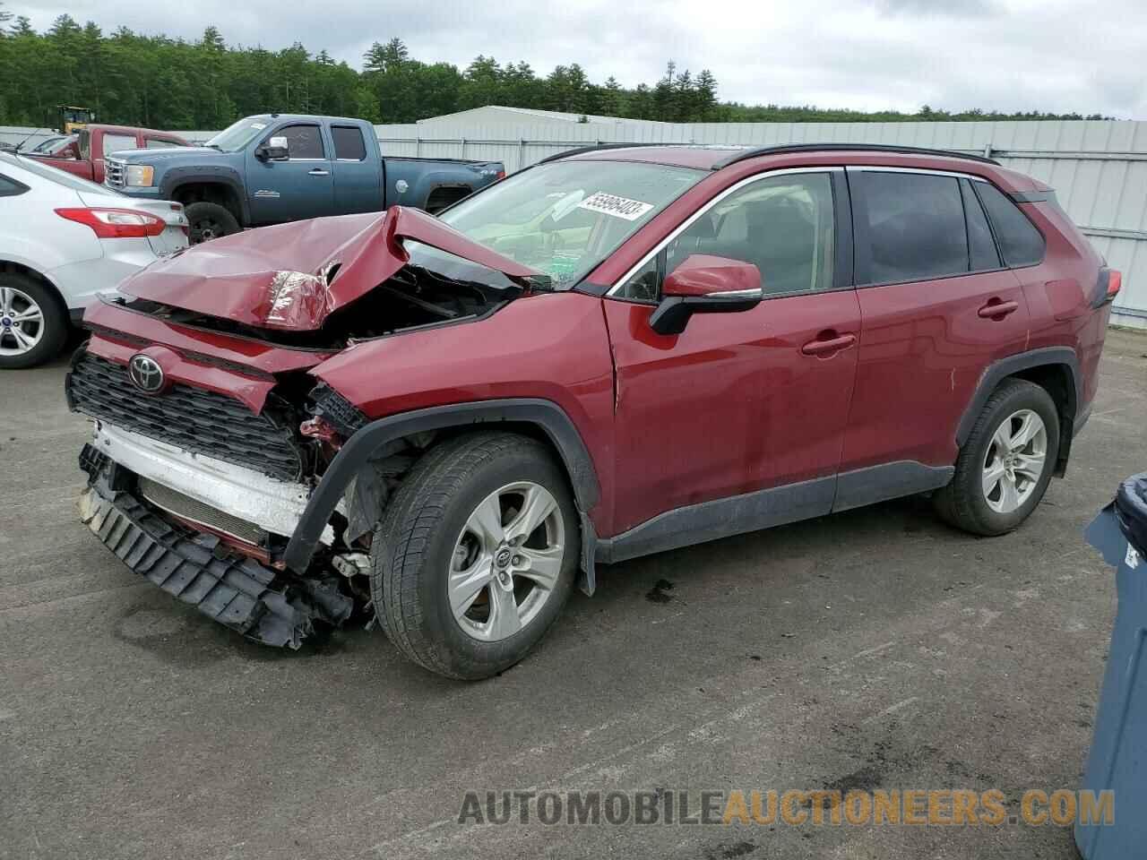 JTMP1RFVXKD023865 TOYOTA RAV4 2019