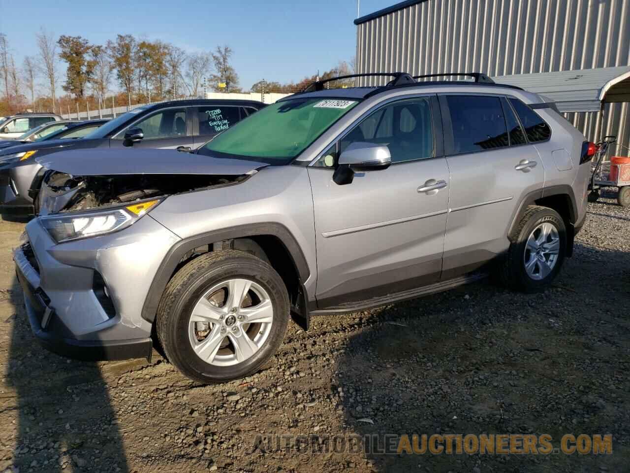 JTMP1RFVXKD025972 TOYOTA RAV4 2019