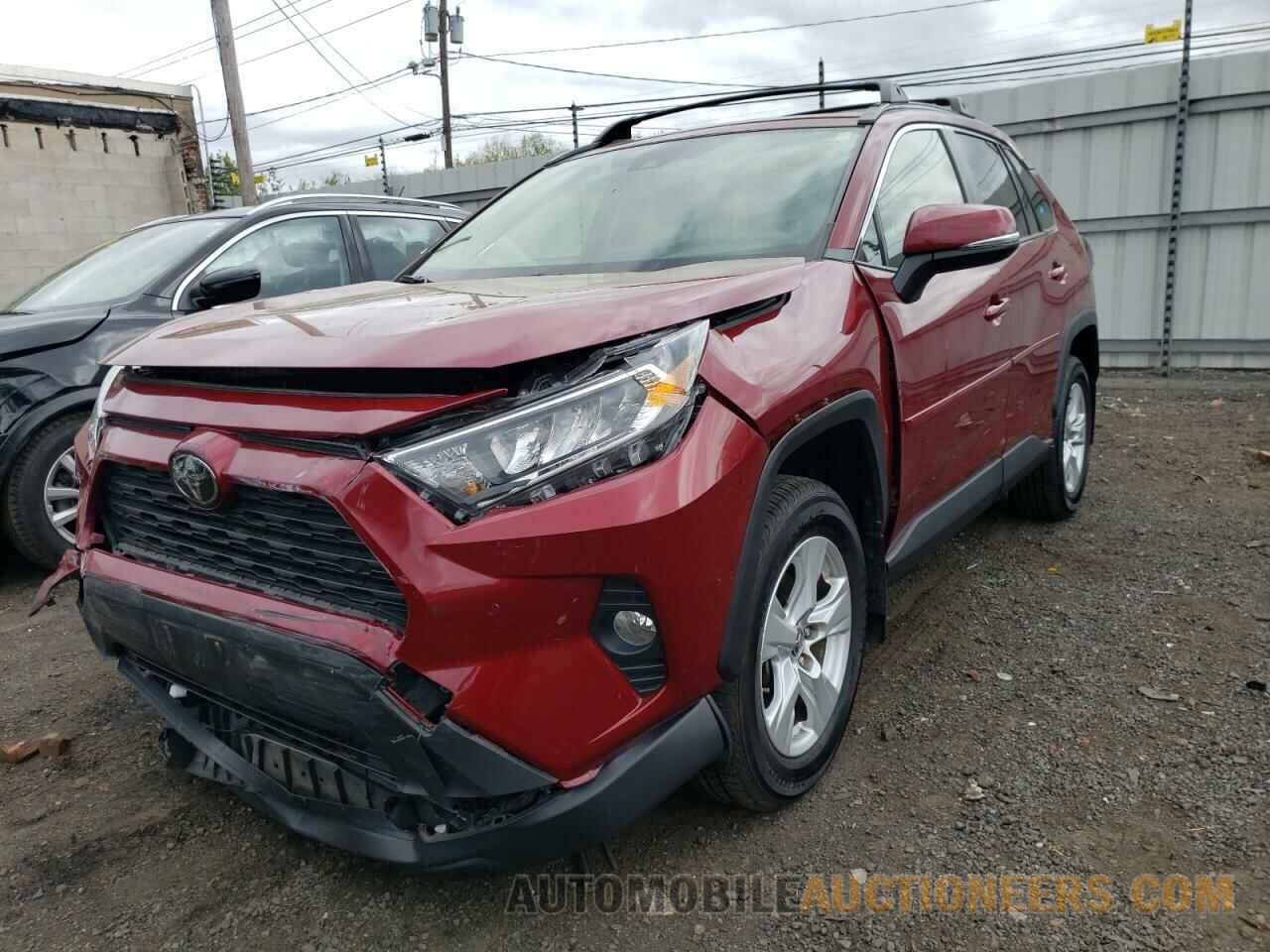 JTMP1RFVXKD027012 TOYOTA RAV4 2019