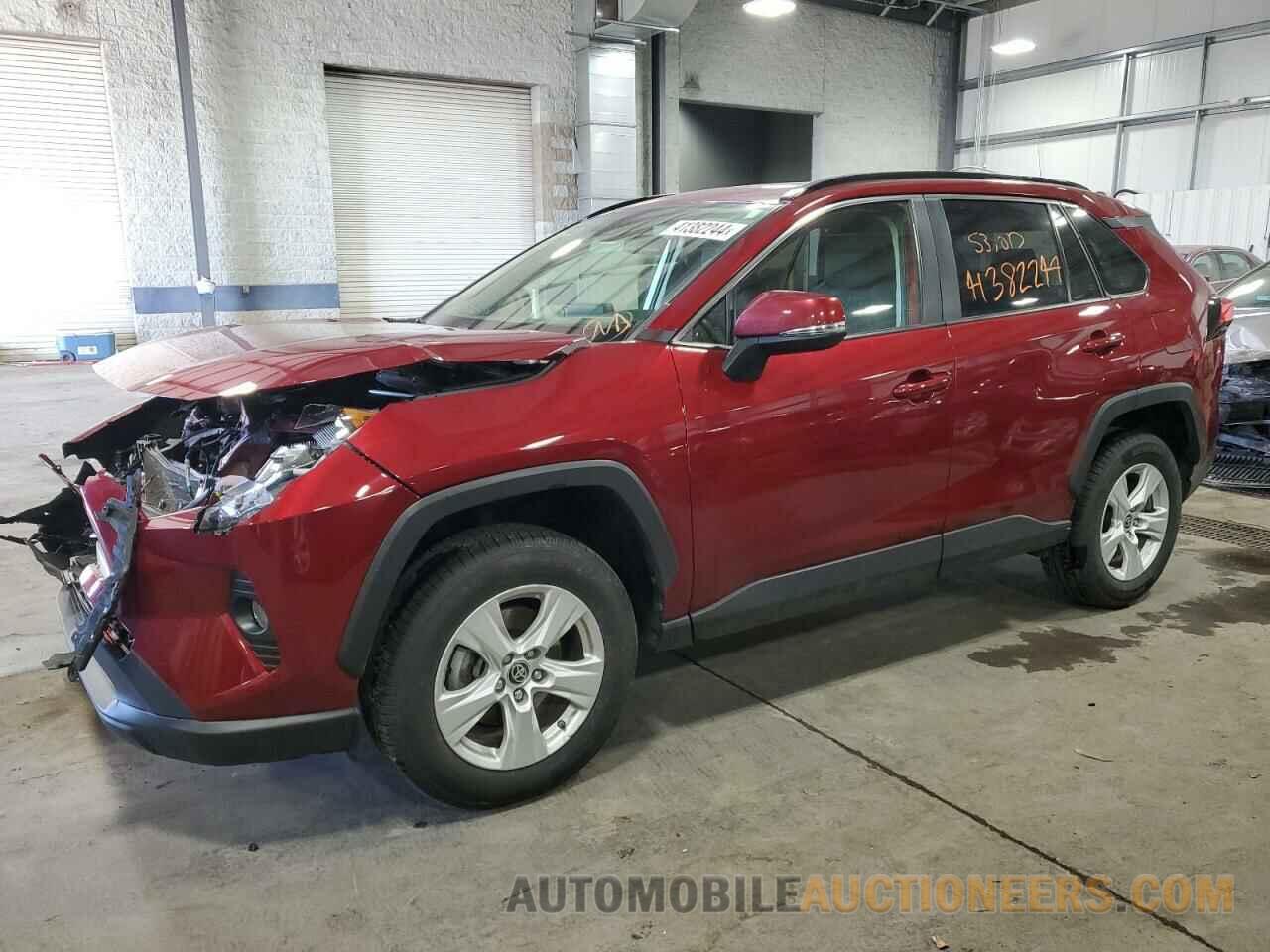 JTMP1RFVXKD040892 TOYOTA RAV4 2019