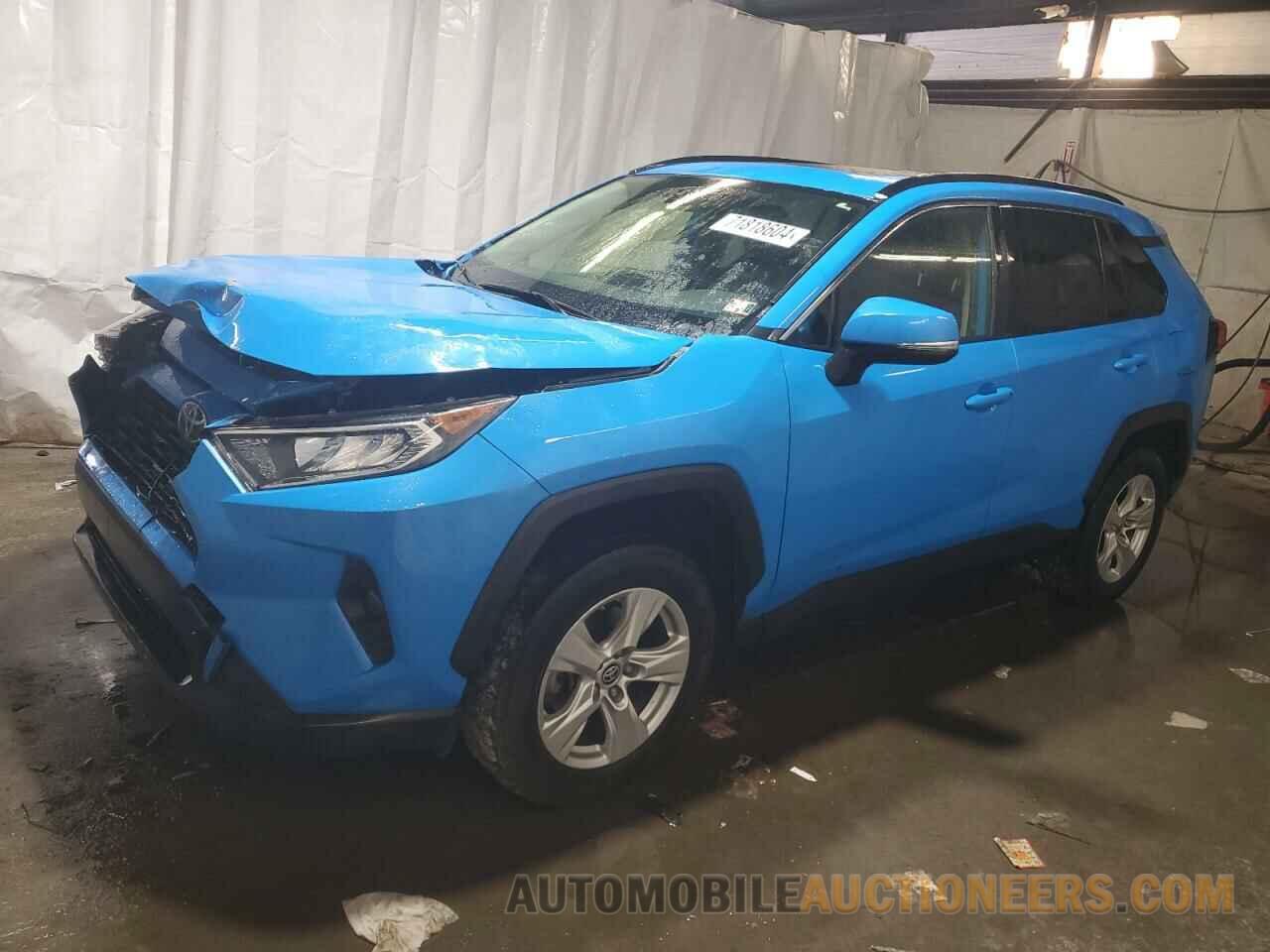 JTMP1RFVXKD046417 TOYOTA RAV4 2019