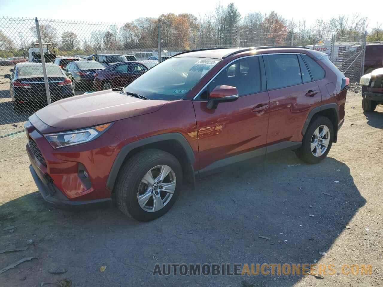 JTMP1RFVXKD515117 TOYOTA RAV4 2019