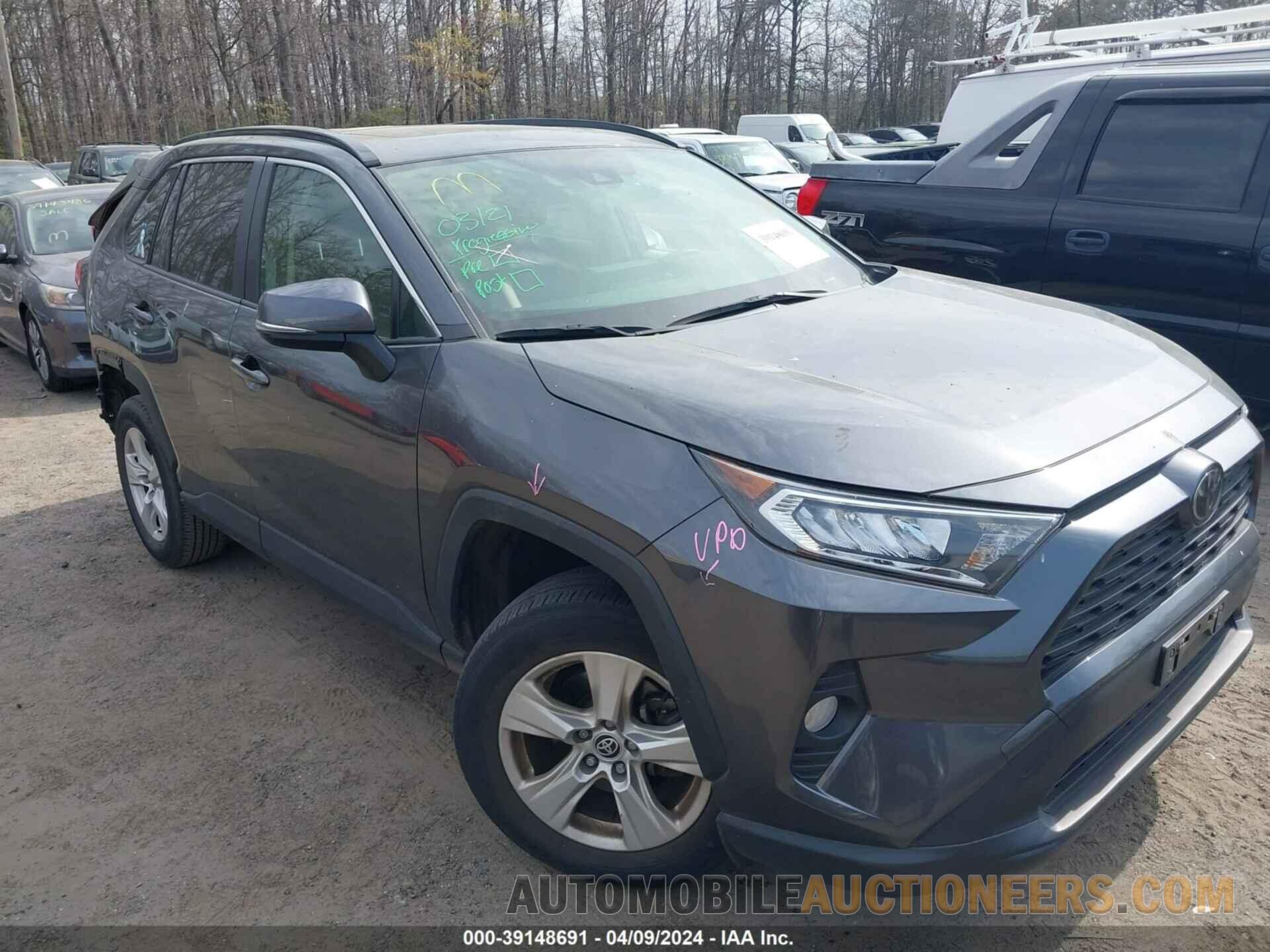 JTMP1RFVXLD058505 TOYOTA RAV4 2020