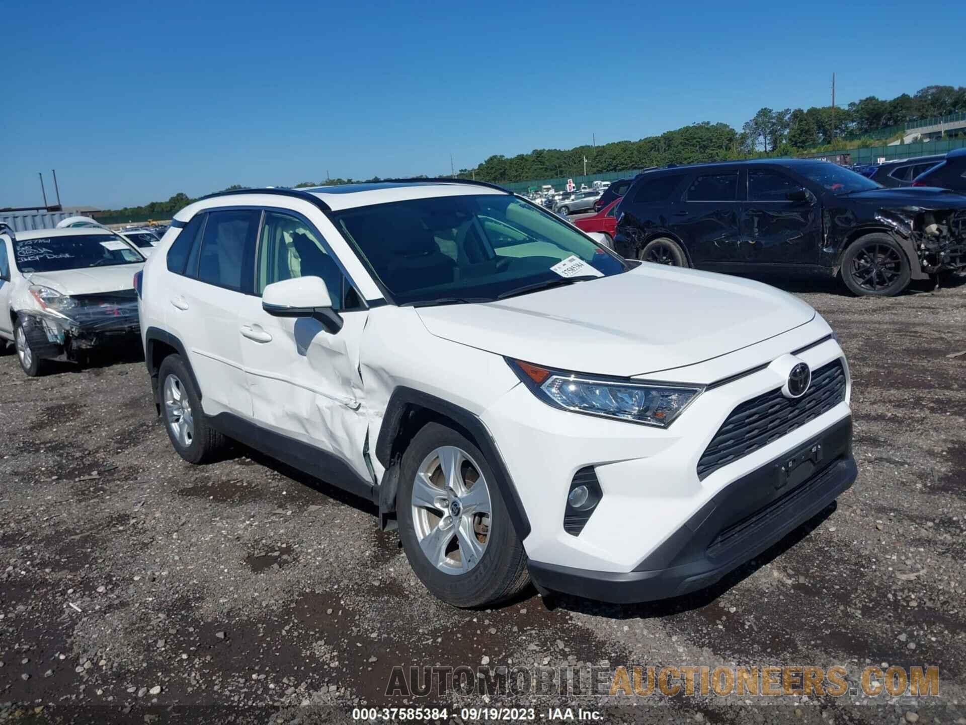 JTMP1RFVXMD077752 TOYOTA RAV4 2021