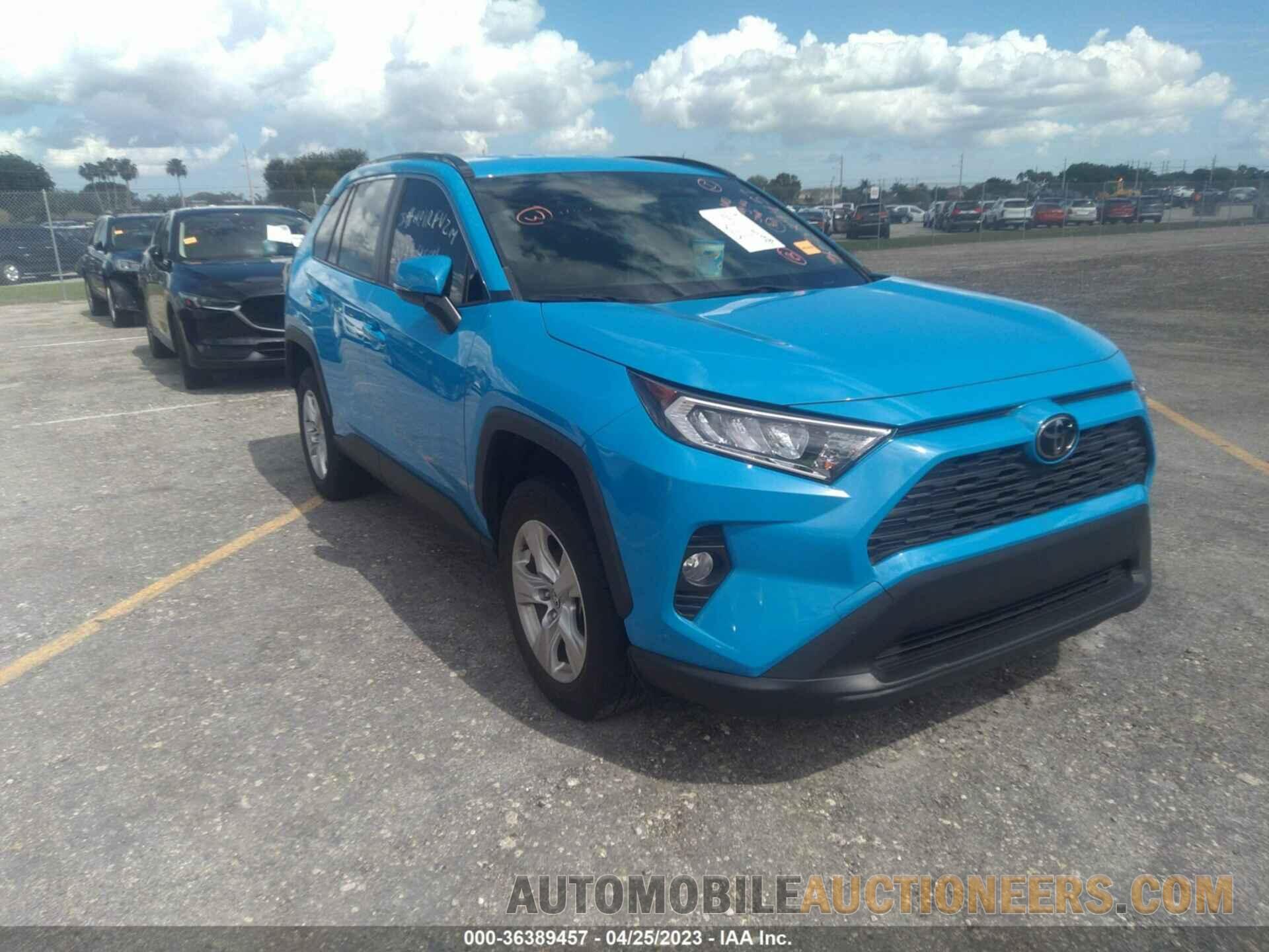 JTMP1RFVXMD079484 TOYOTA RAV4 2021