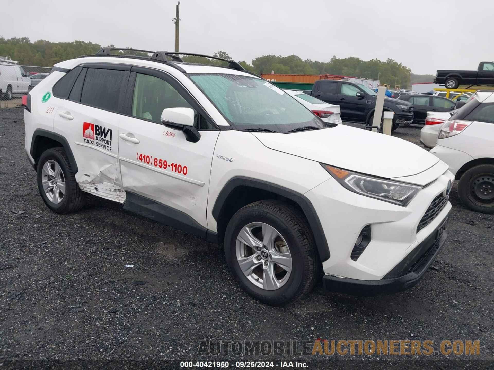 JTMR6RFV0MD011625 TOYOTA RAV4 HYBRID 2021