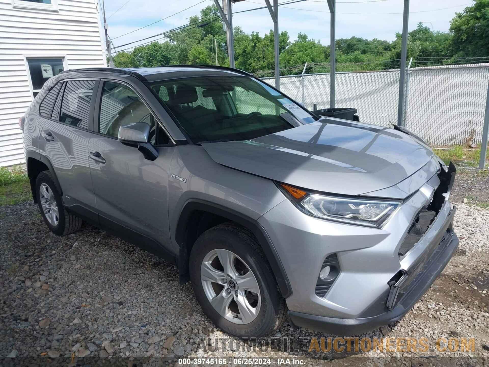 JTMR6RFV1LD006156 TOYOTA RAV4 HYBRID 2020