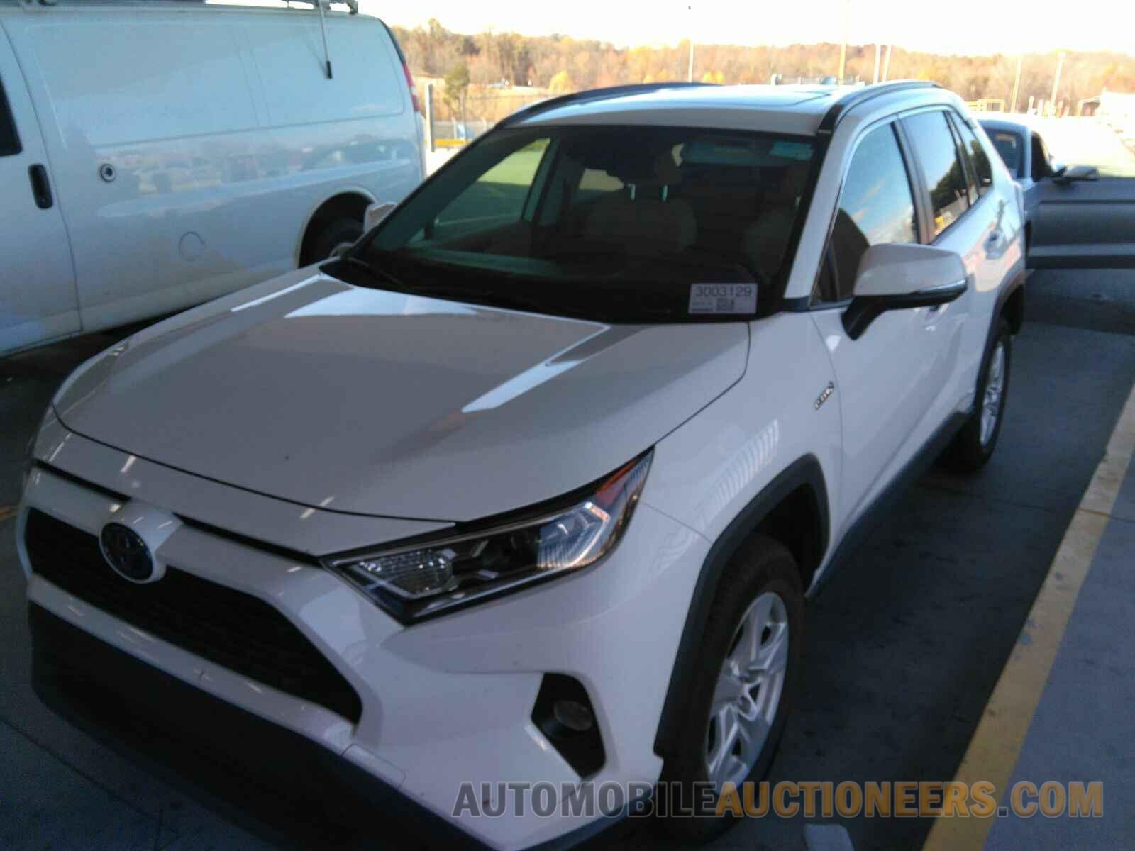 JTMR6RFV3LD001282 Toyota RAV4 Hybrid 2020